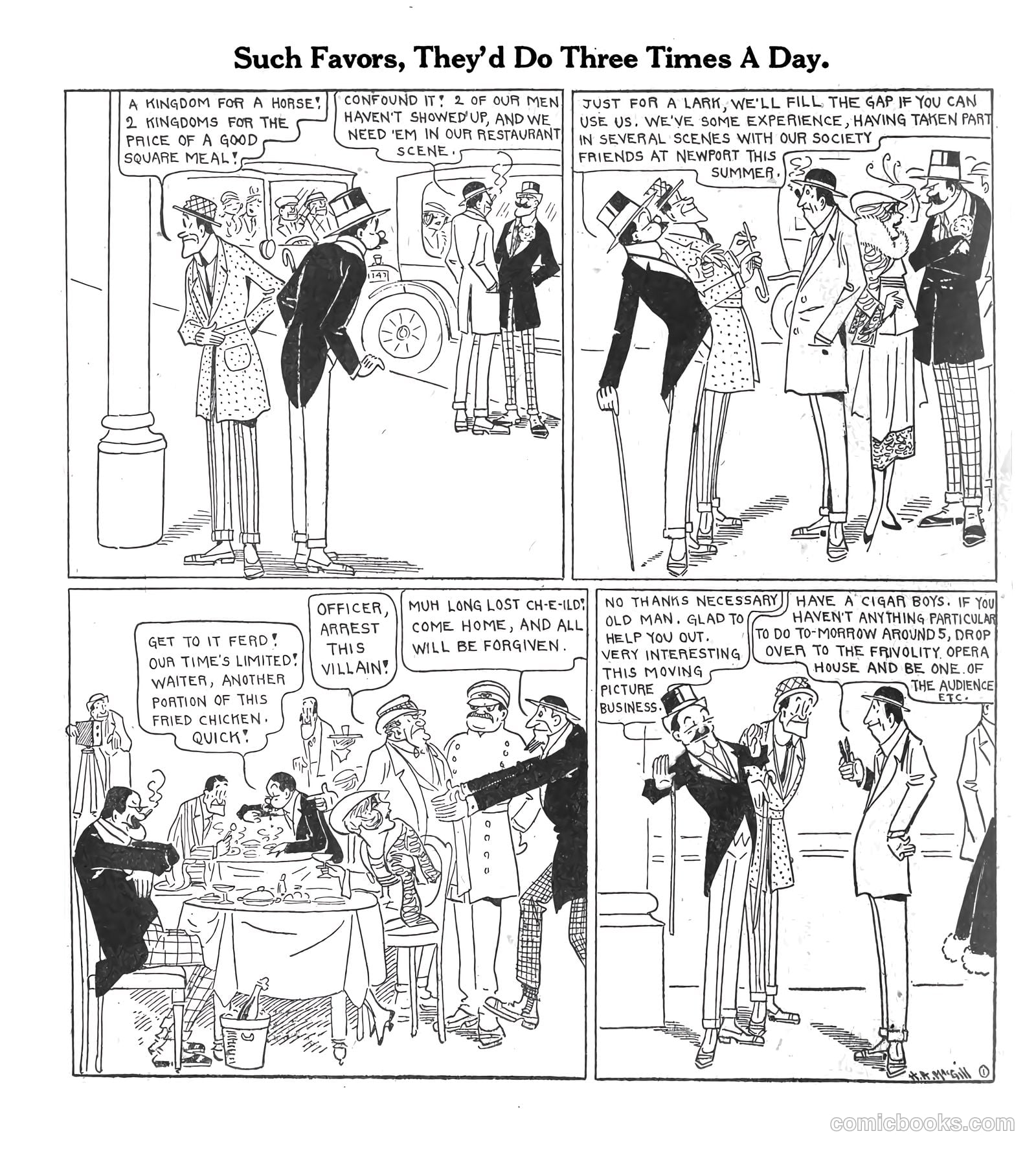 Percy and Ferdie #1 (1921) — page 31 of 52