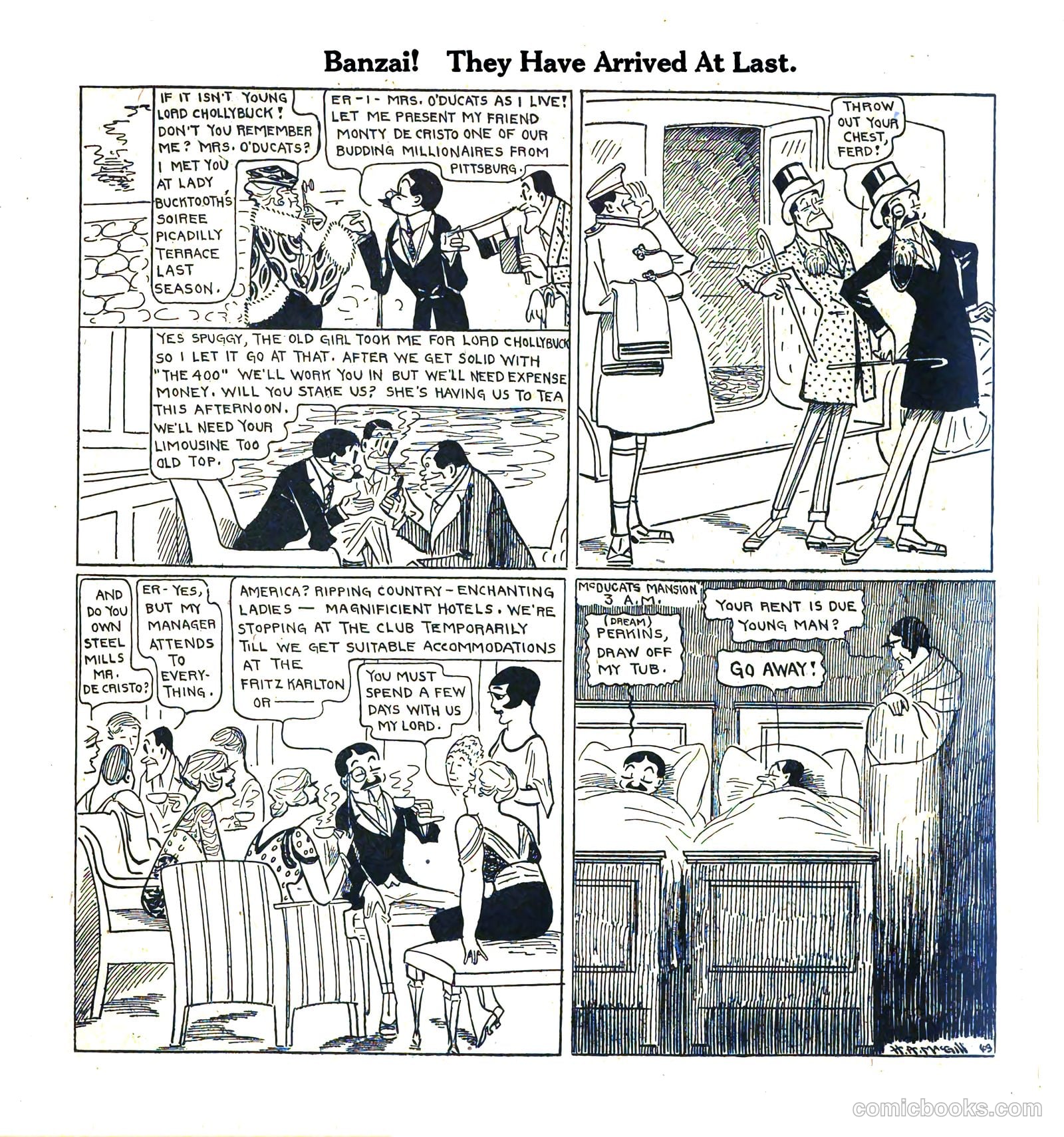 Percy and Ferdie #1 (1921) — page 33 of 52