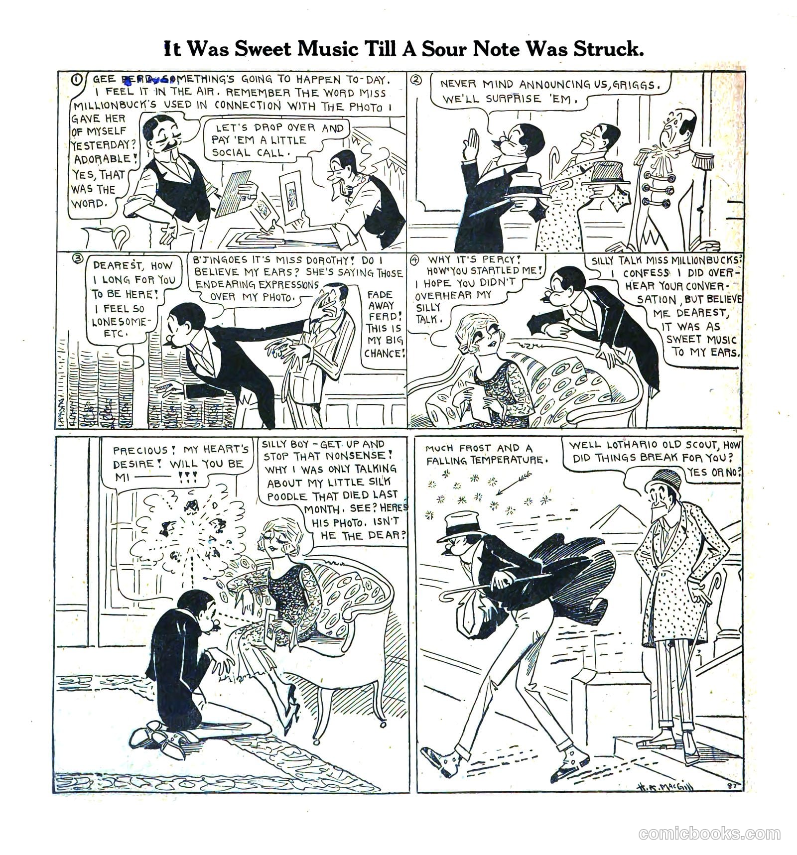 Percy and Ferdie #1 (1921) — page 34 of 52