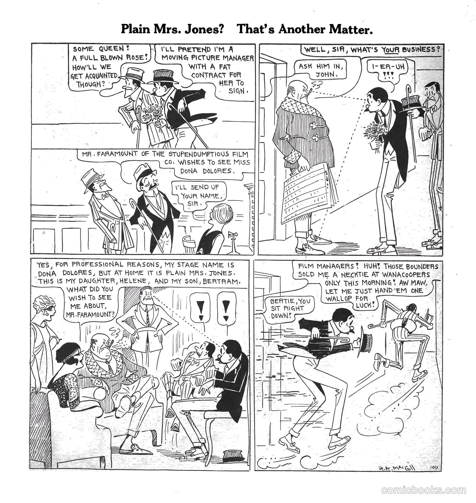 Percy and Ferdie #1 (1921) — page 40 of 52