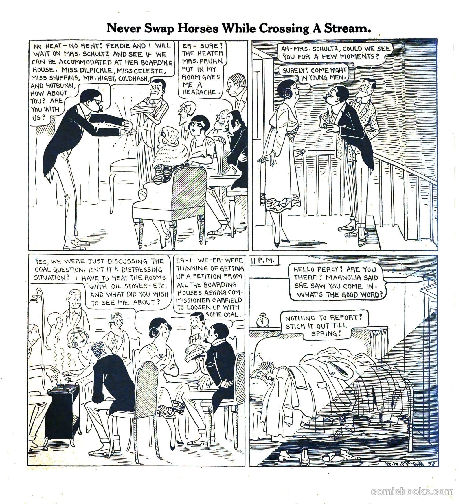 Percy and Ferdie #1 (1921) — page 49 of 52