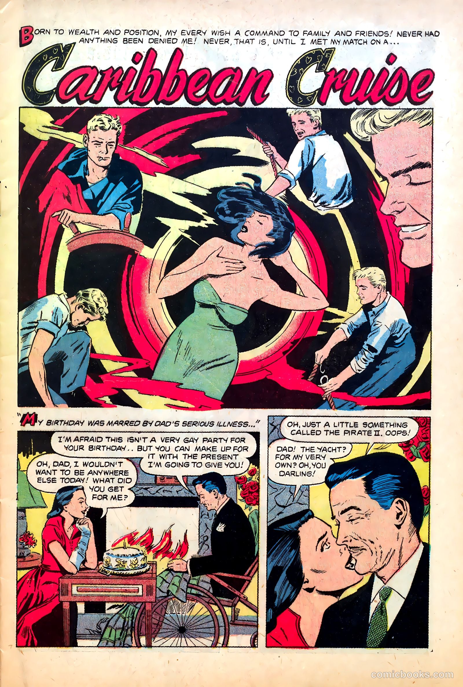 Perfect Love #10 (1953) — page 3 of 37