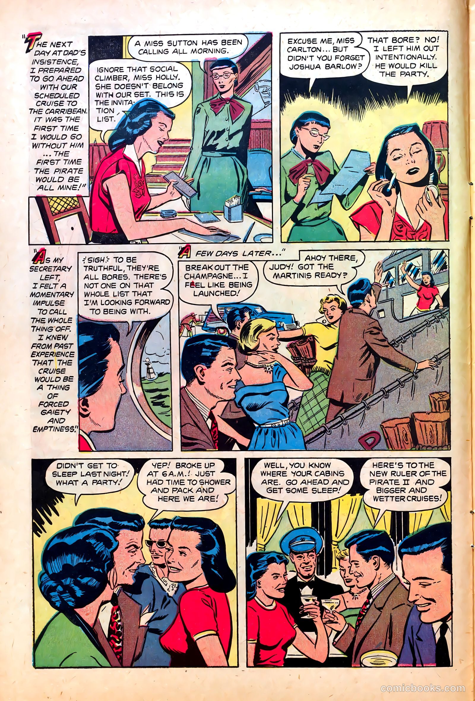 Perfect Love #10 (1953) — page 4 of 37