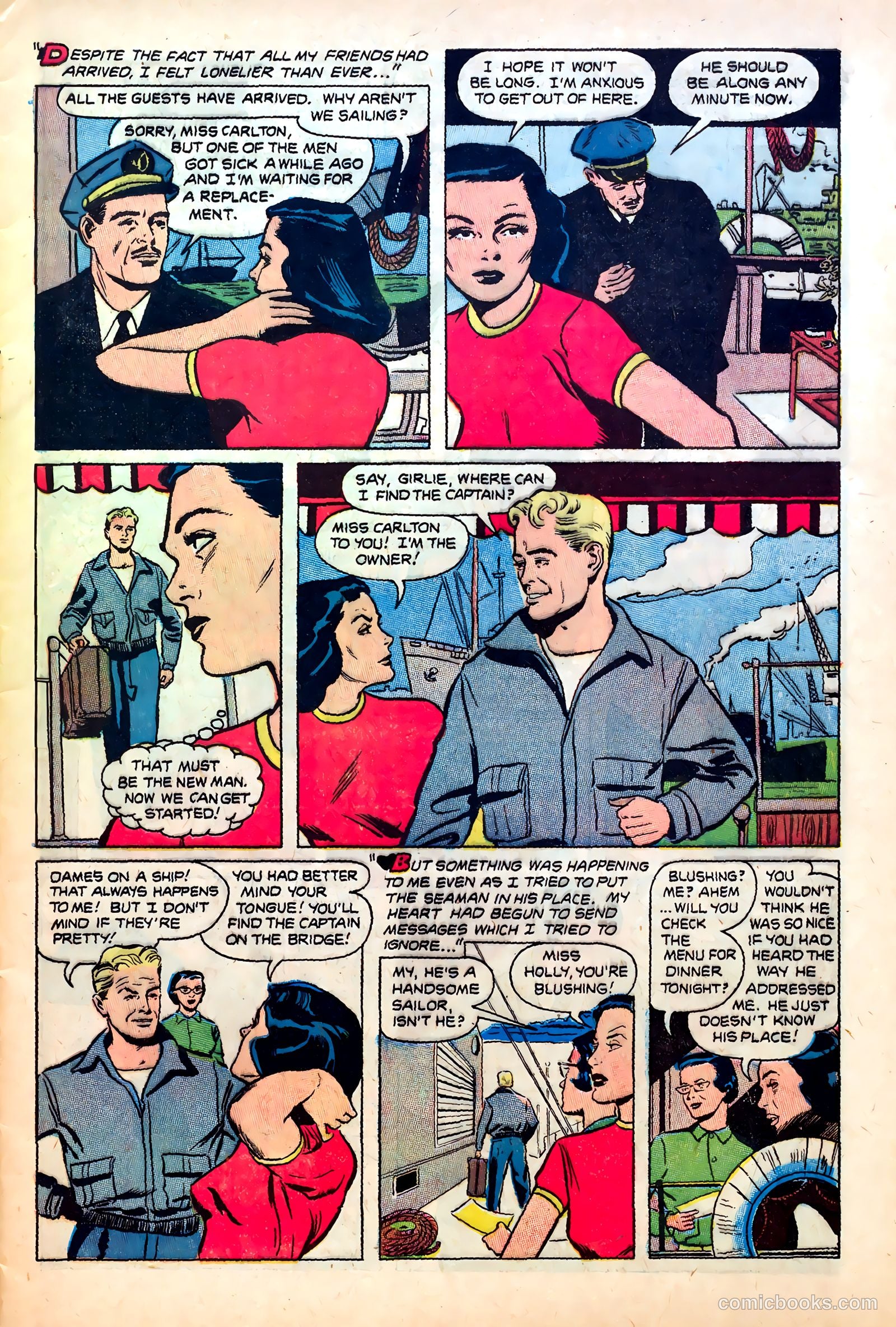 Perfect Love #10 (1953) — page 5 of 37