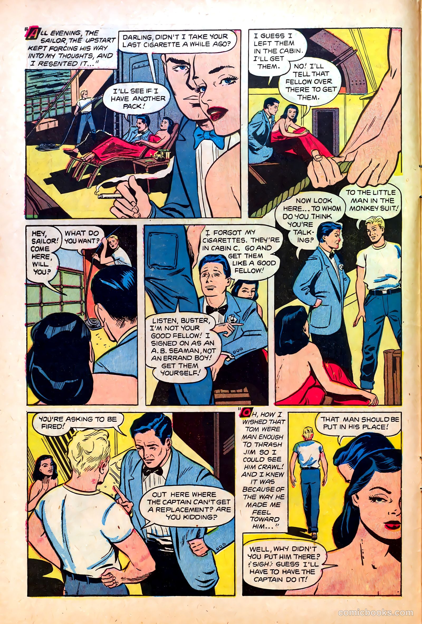 Perfect Love #10 (1953) — page 6 of 37