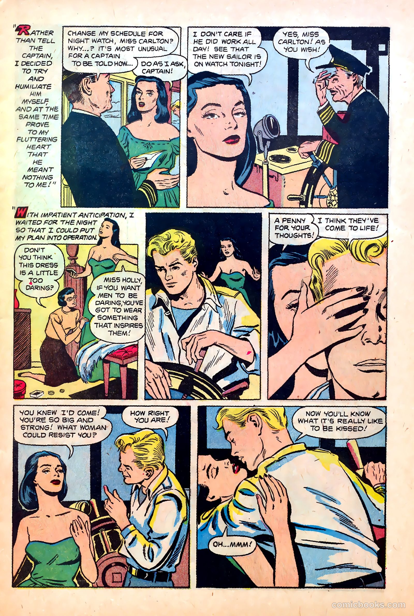 Perfect Love #10 (1953) — page 7 of 37