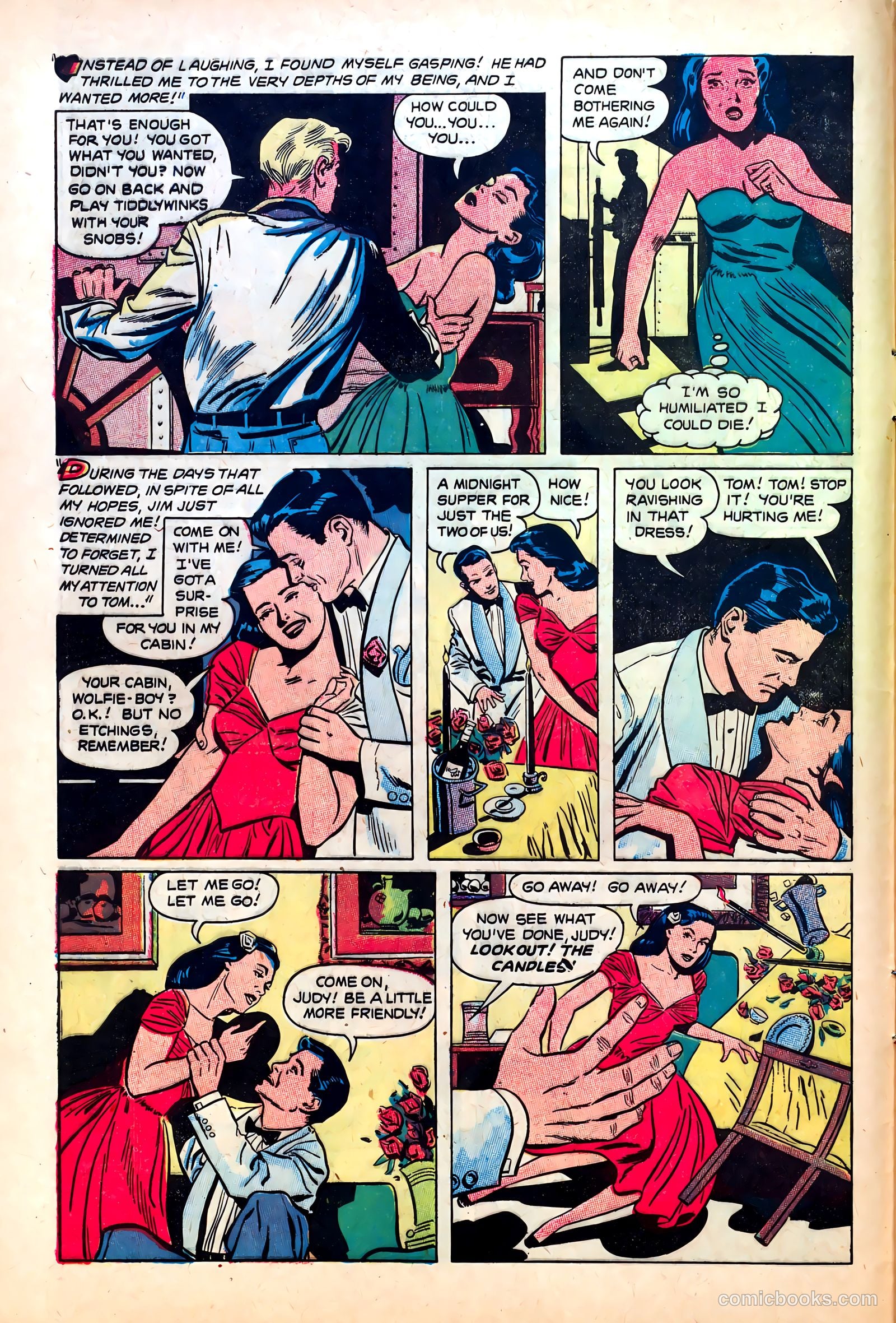 Perfect Love #10 (1953) — page 8 of 37