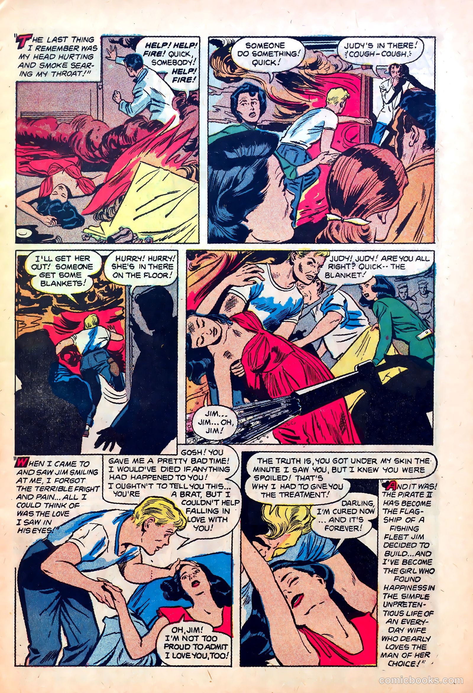 Perfect Love #10 (1953) — page 9 of 37