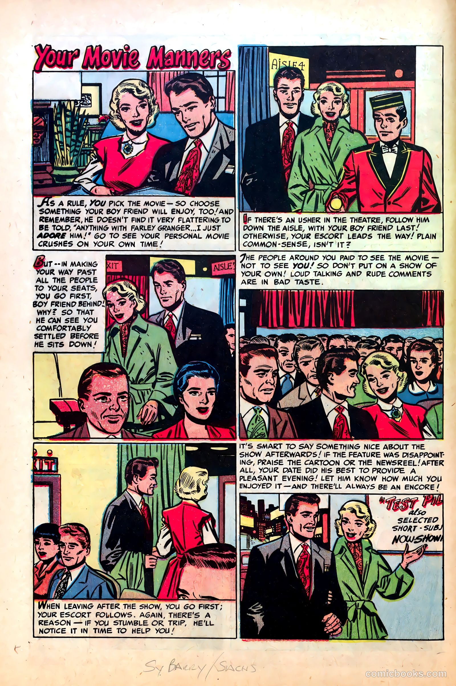 Perfect Love #10 (1953) — page 10 of 37