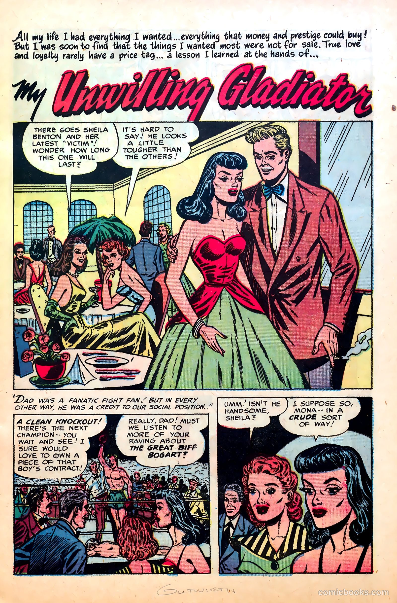 Perfect Love #10 (1953) — page 11 of 37