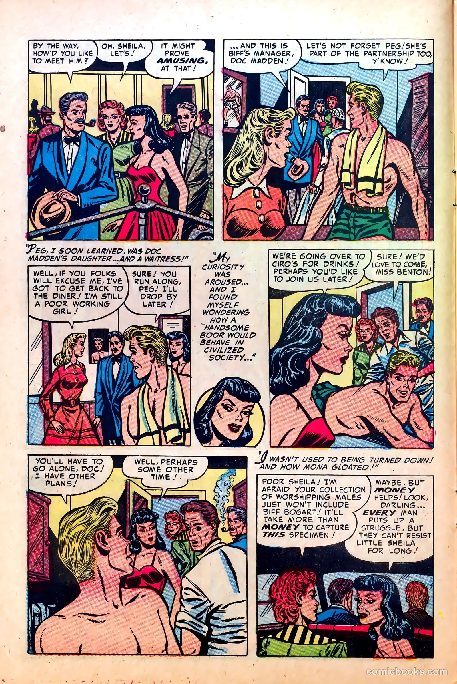 Perfect Love #10 (1953) — page 12 of 37