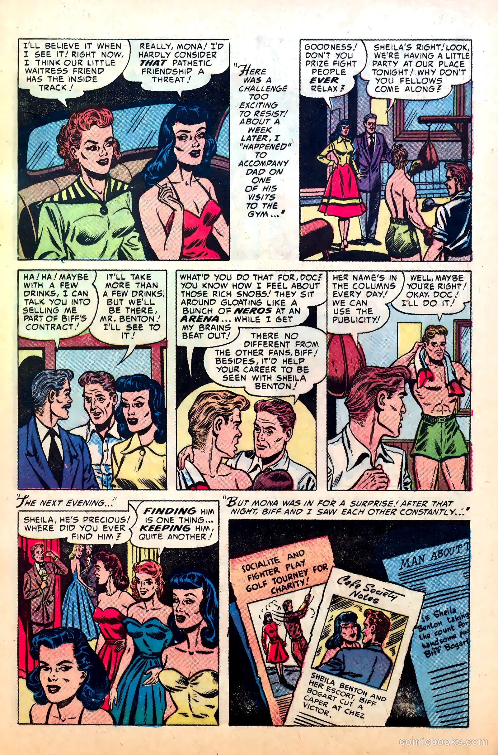 Perfect Love #10 (1953) — page 13 of 37