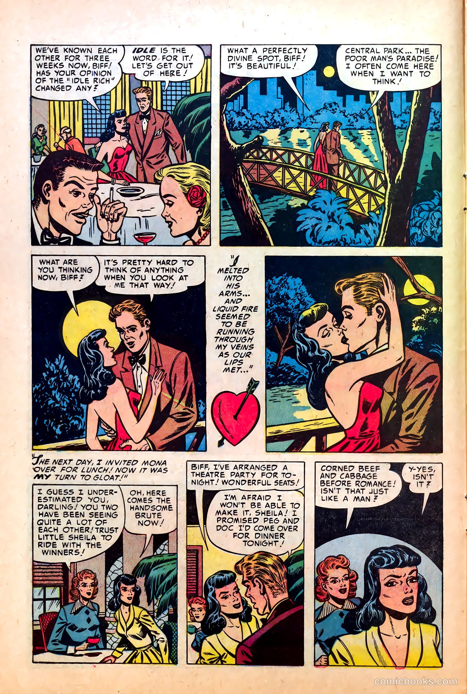 Perfect Love #10 (1953) — page 14 of 37