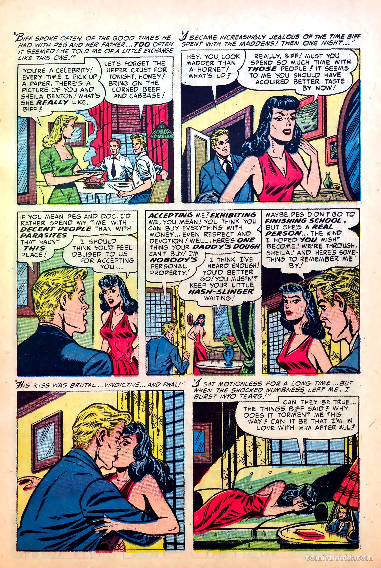 Perfect Love #10 (1953) — page 15 of 37