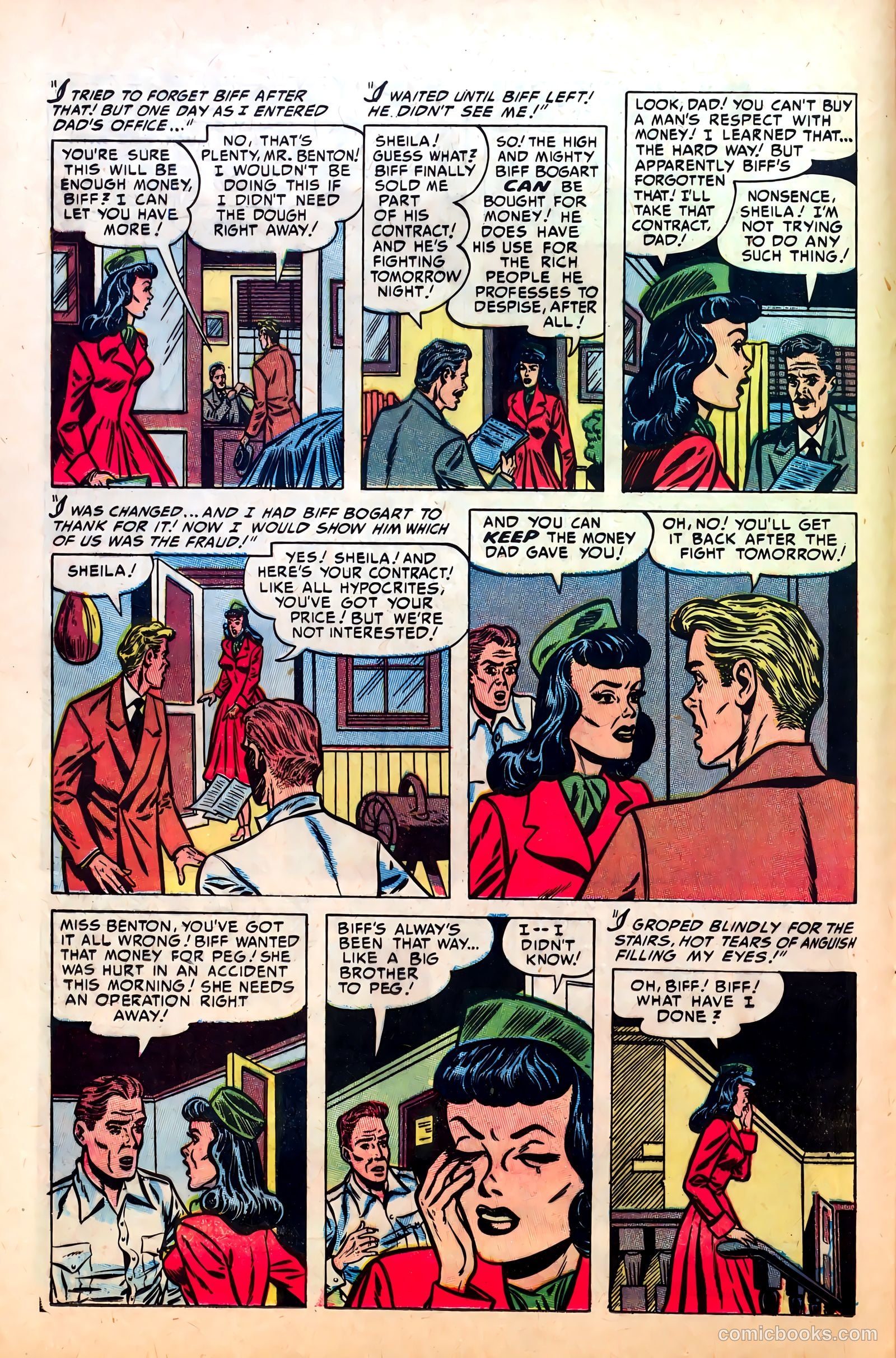 Perfect Love #10 (1953) — page 16 of 37