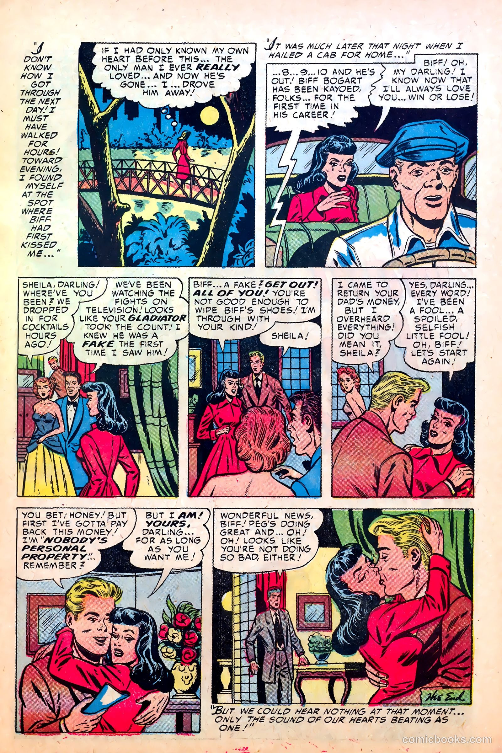 Perfect Love #10 (1953) — page 17 of 37