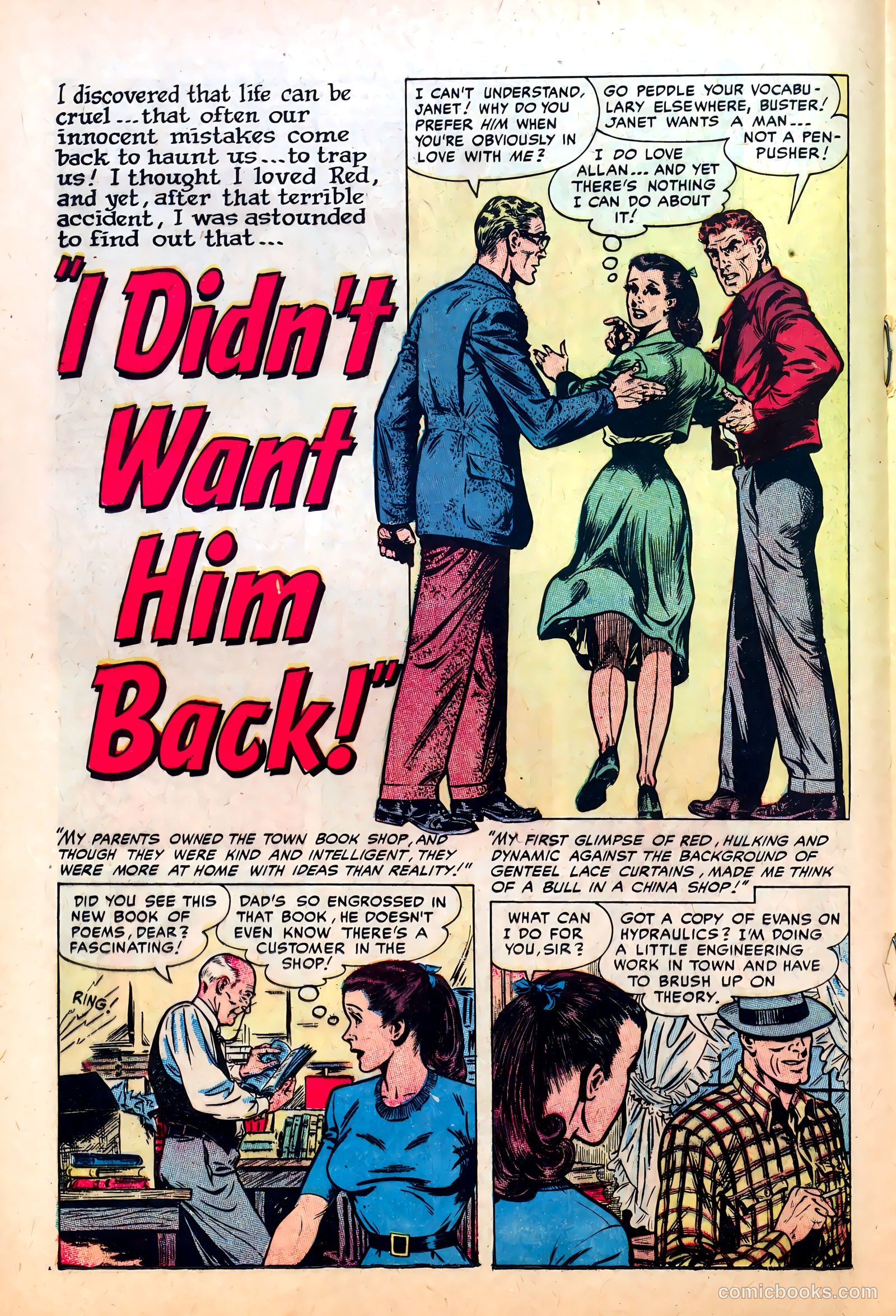 Perfect Love #10 (1953) — page 18 of 37
