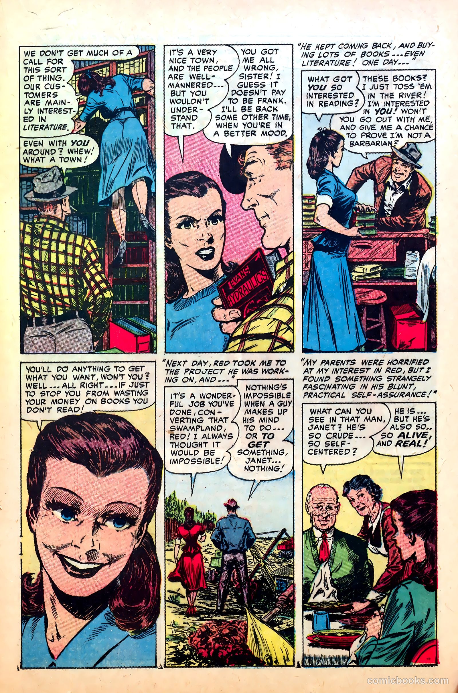 Perfect Love #10 (1953) — page 19 of 37
