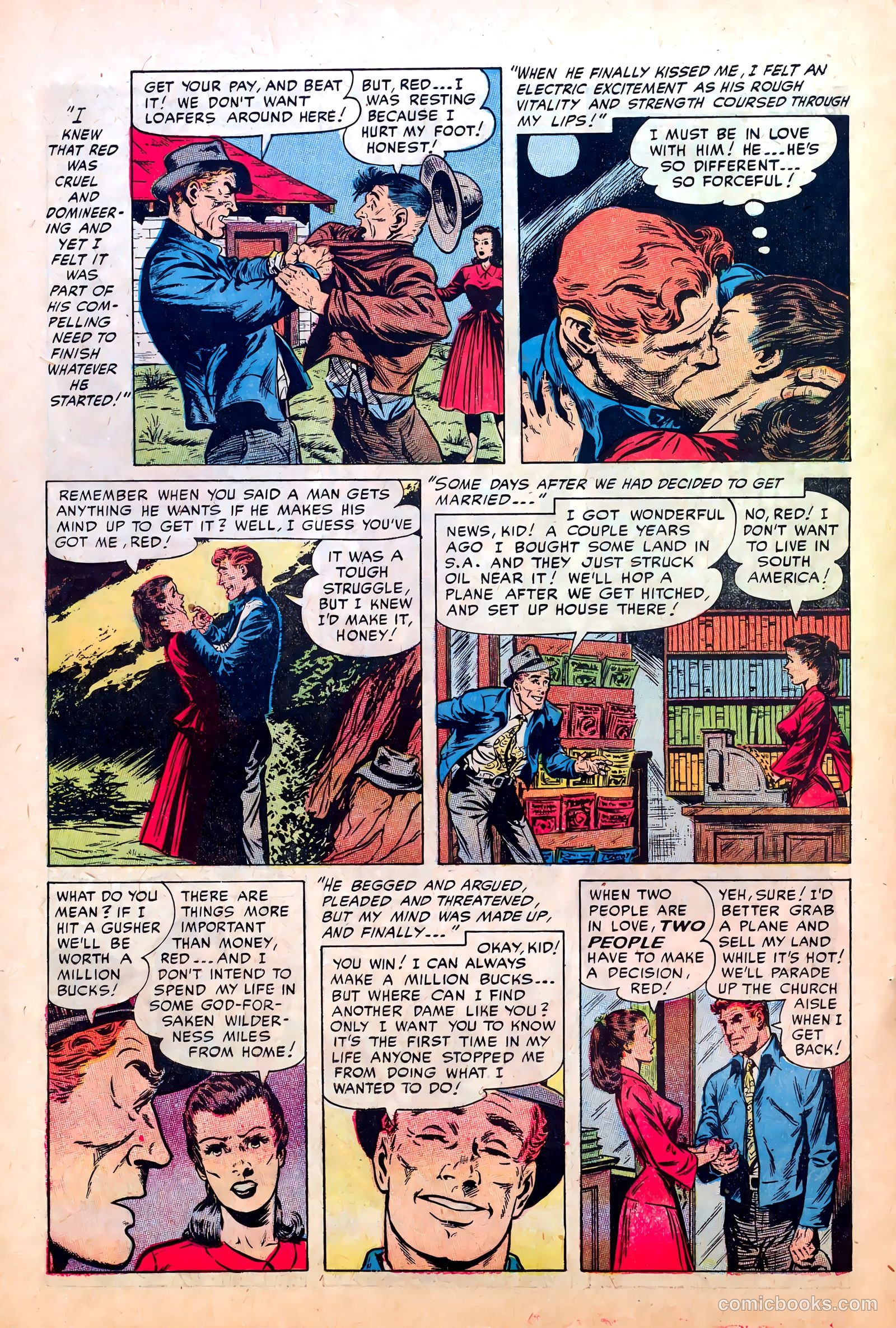 Perfect Love #10 (1953) — page 20 of 37