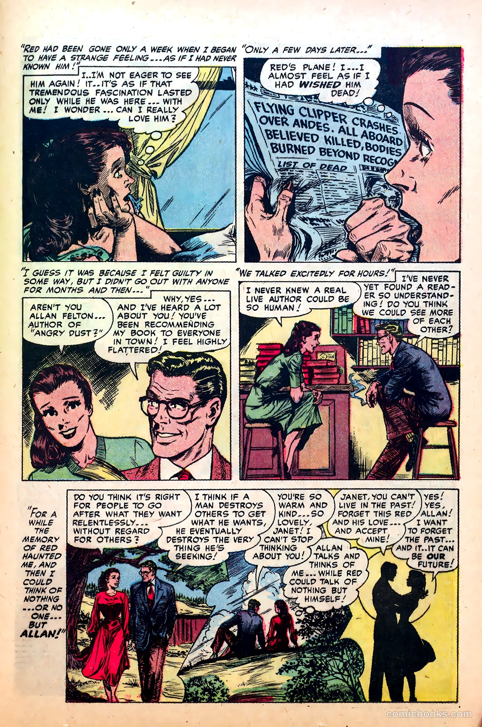 Perfect Love #10 (1953) — page 21 of 37