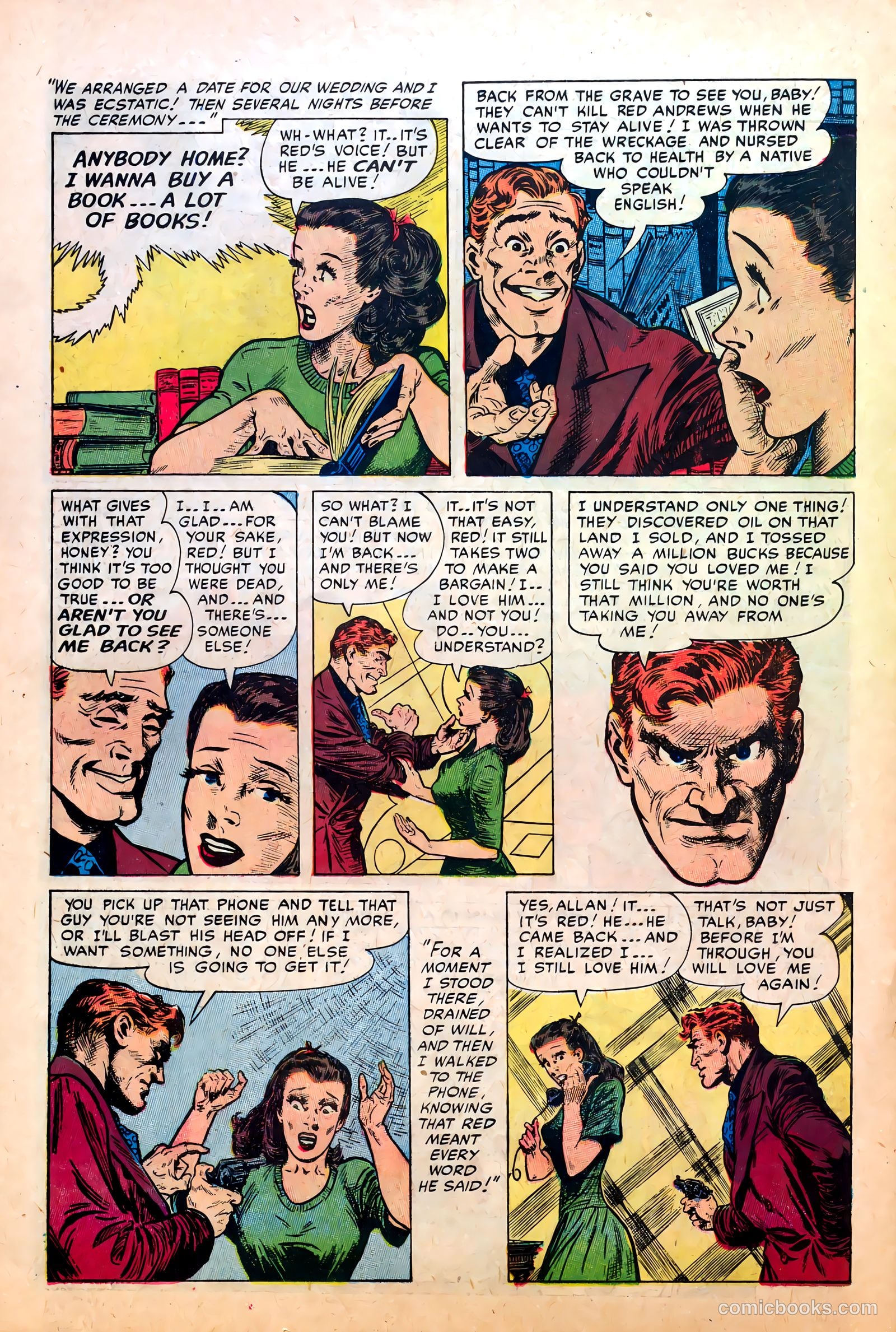Perfect Love #10 (1953) — page 22 of 37