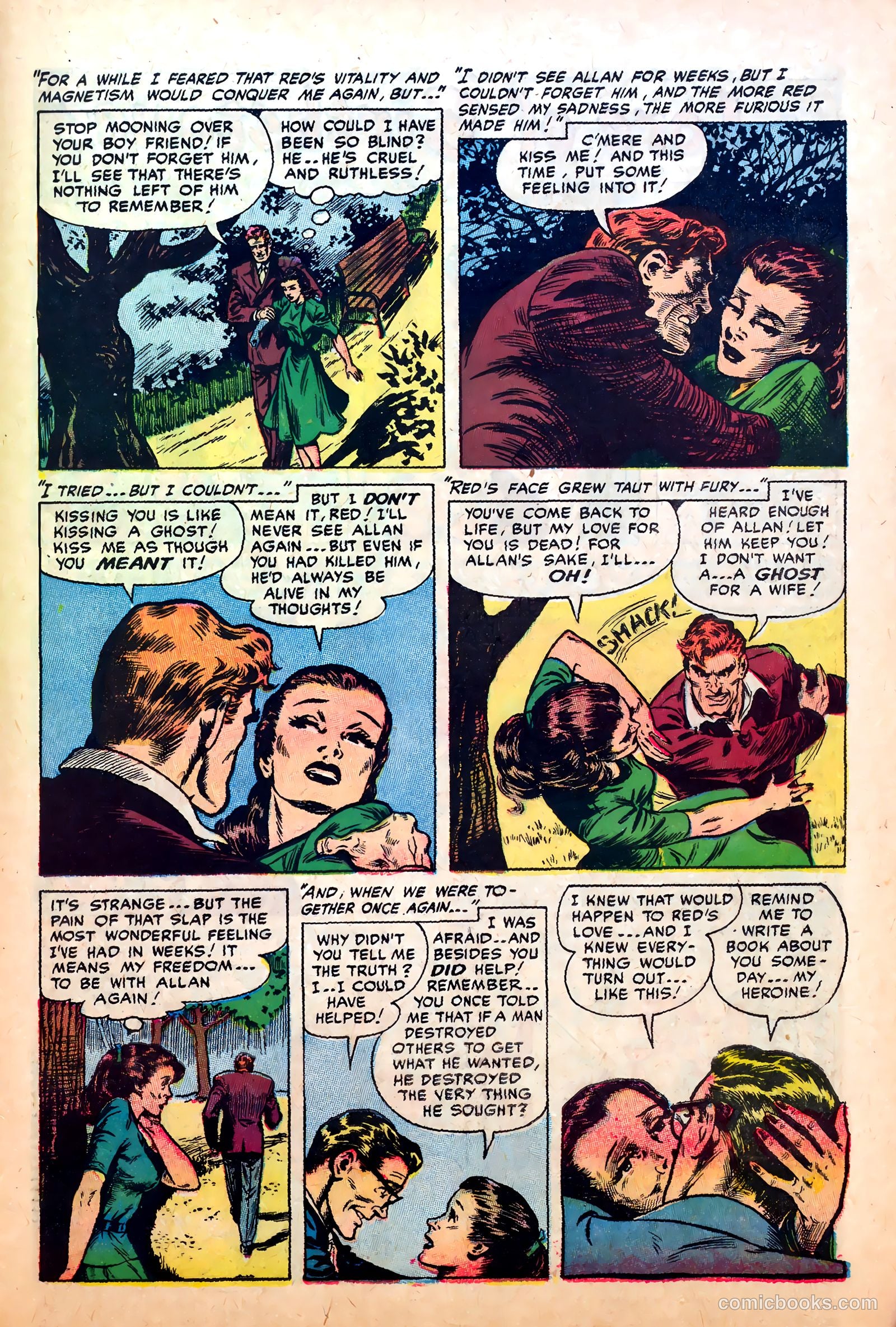 Perfect Love #10 (1953) — page 23 of 37