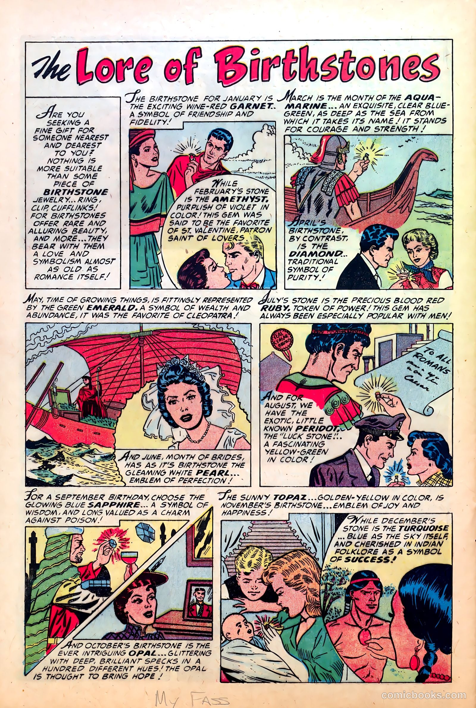 Perfect Love #10 (1953) — page 24 of 37