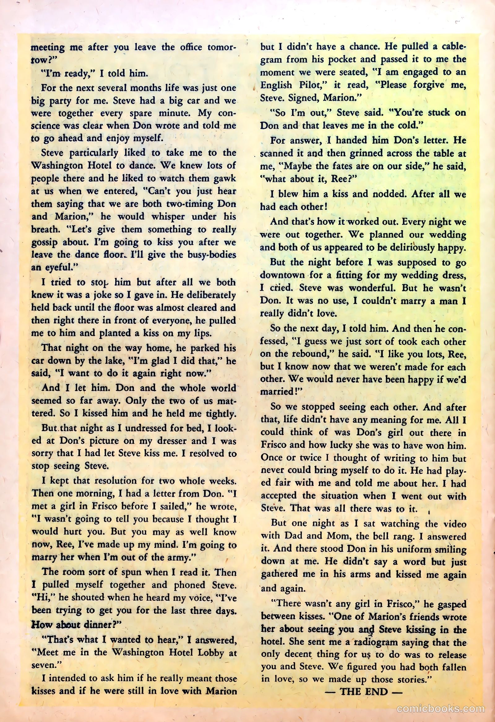 Perfect Love #10 (1953) — page 26 of 37
