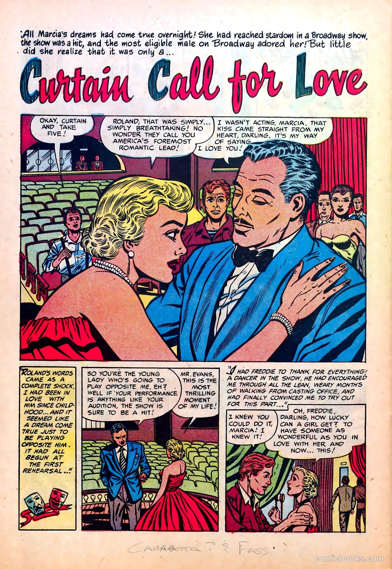 Perfect Love #10 (1953) — page 28 of 37