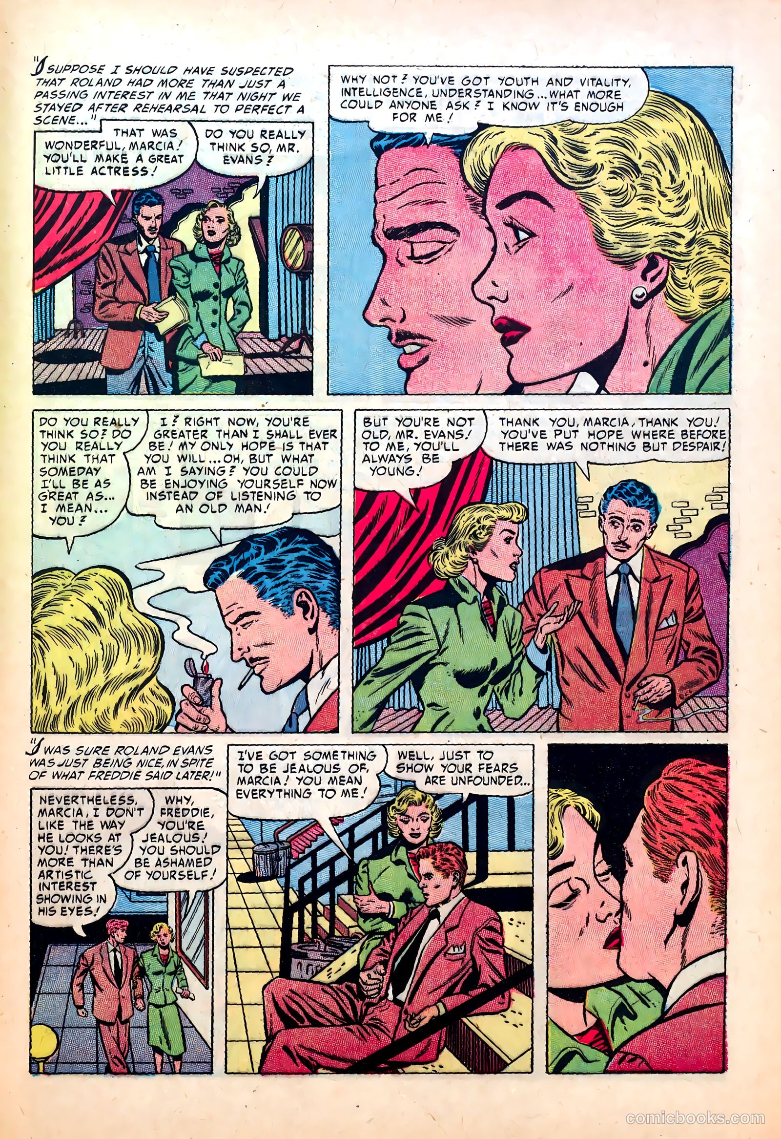 Perfect Love #10 (1953) — page 29 of 37