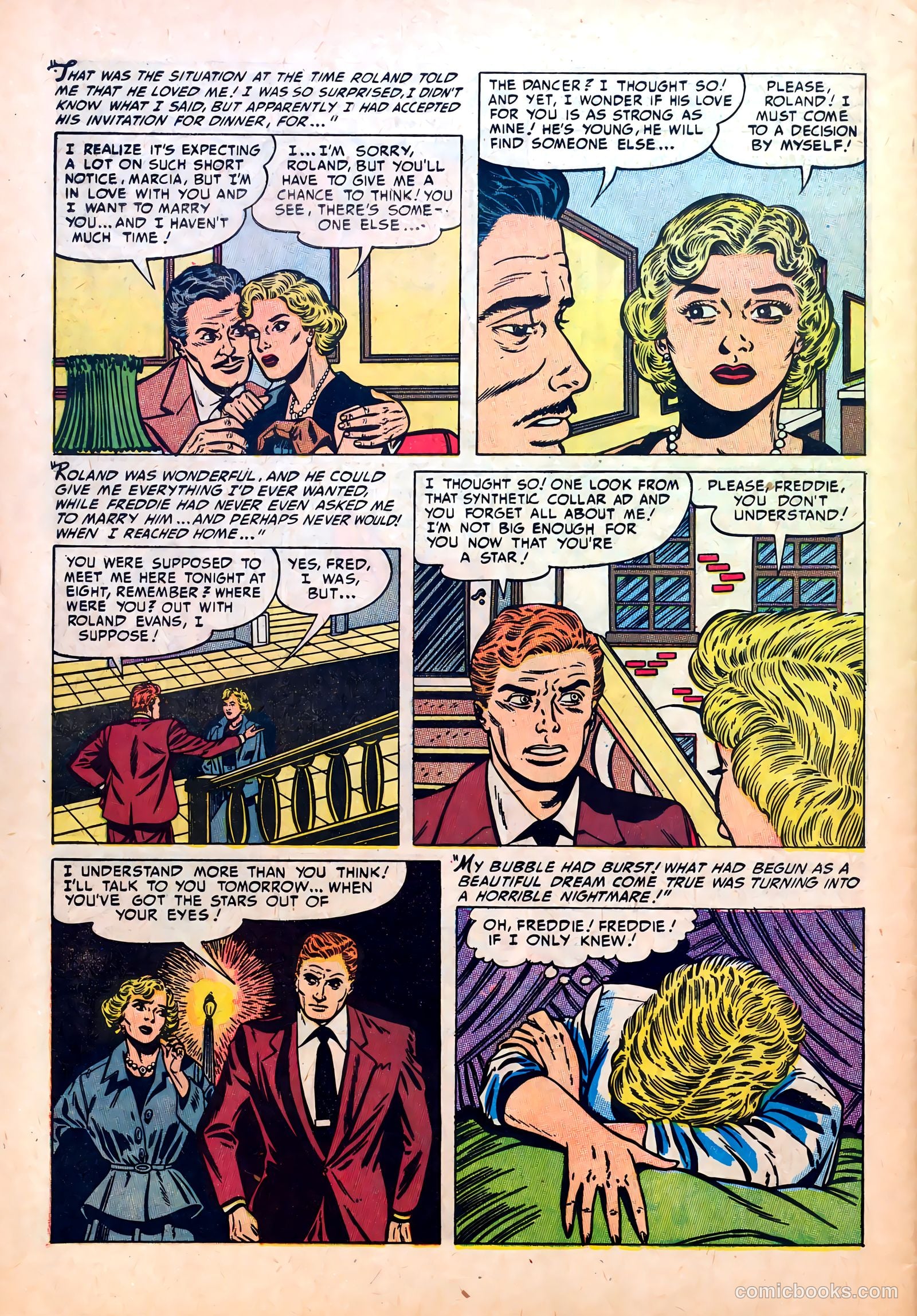 Perfect Love #10 (1953) — page 30 of 37