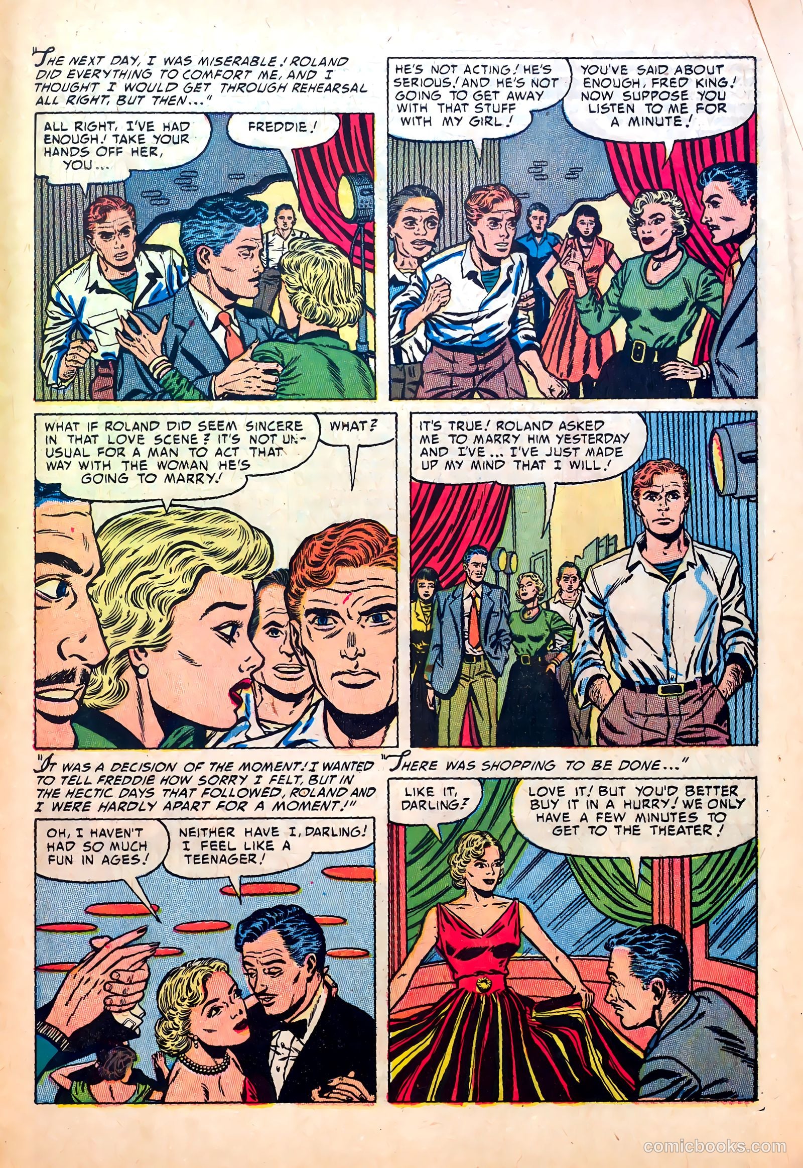 Perfect Love #10 (1953) — page 31 of 37