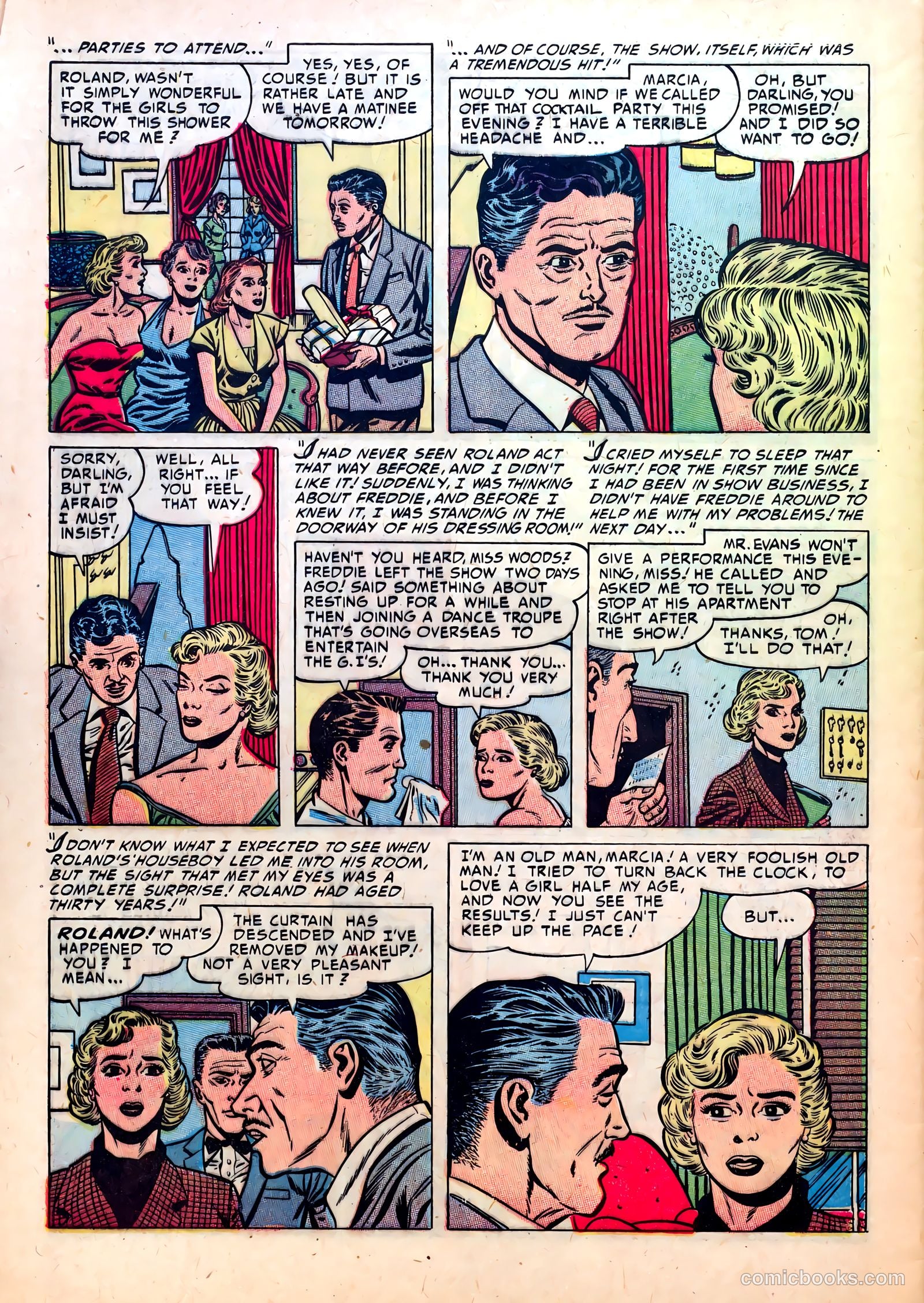 Perfect Love #10 (1953) — page 32 of 37