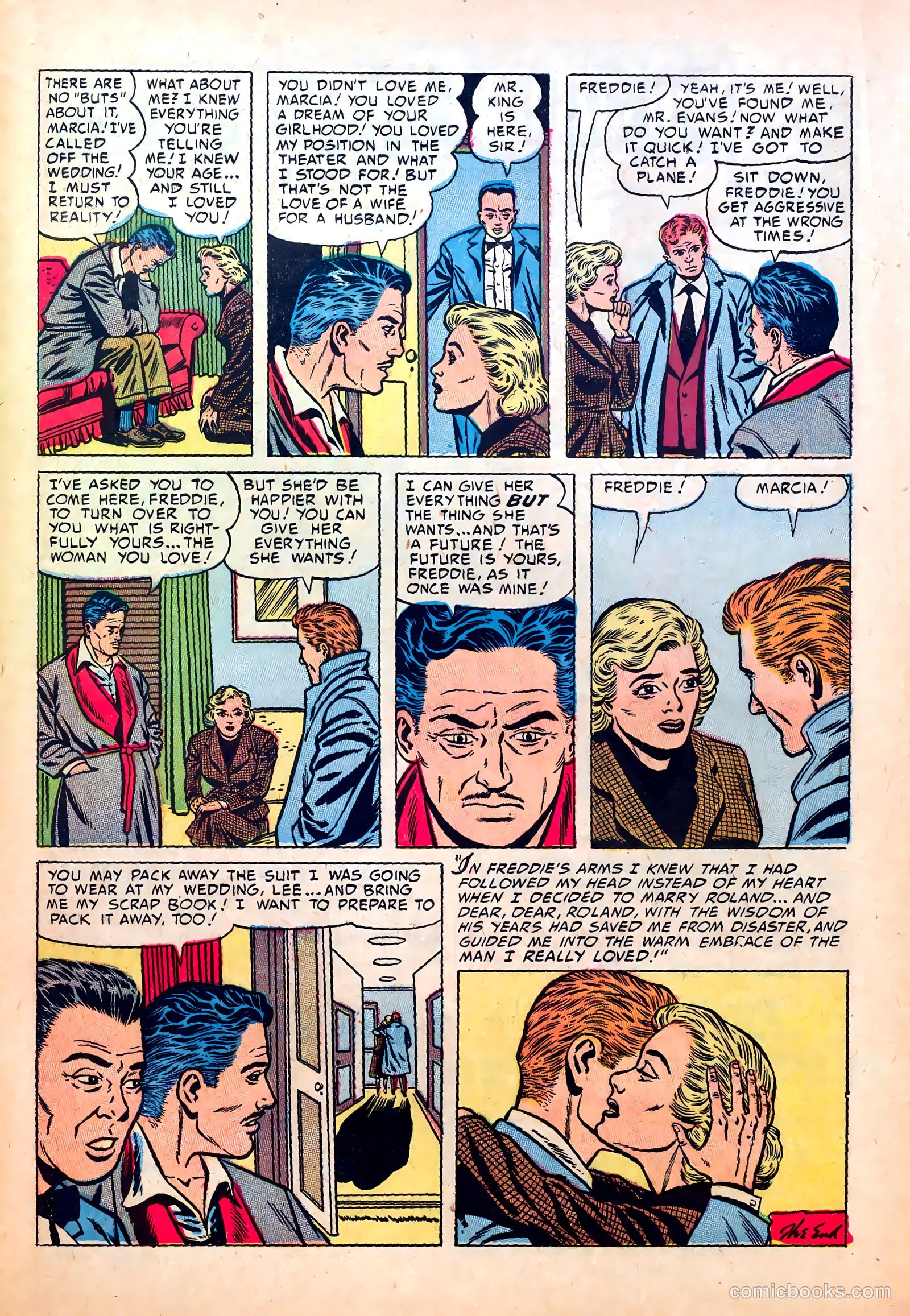 Perfect Love #10 (1953) — page 33 of 37