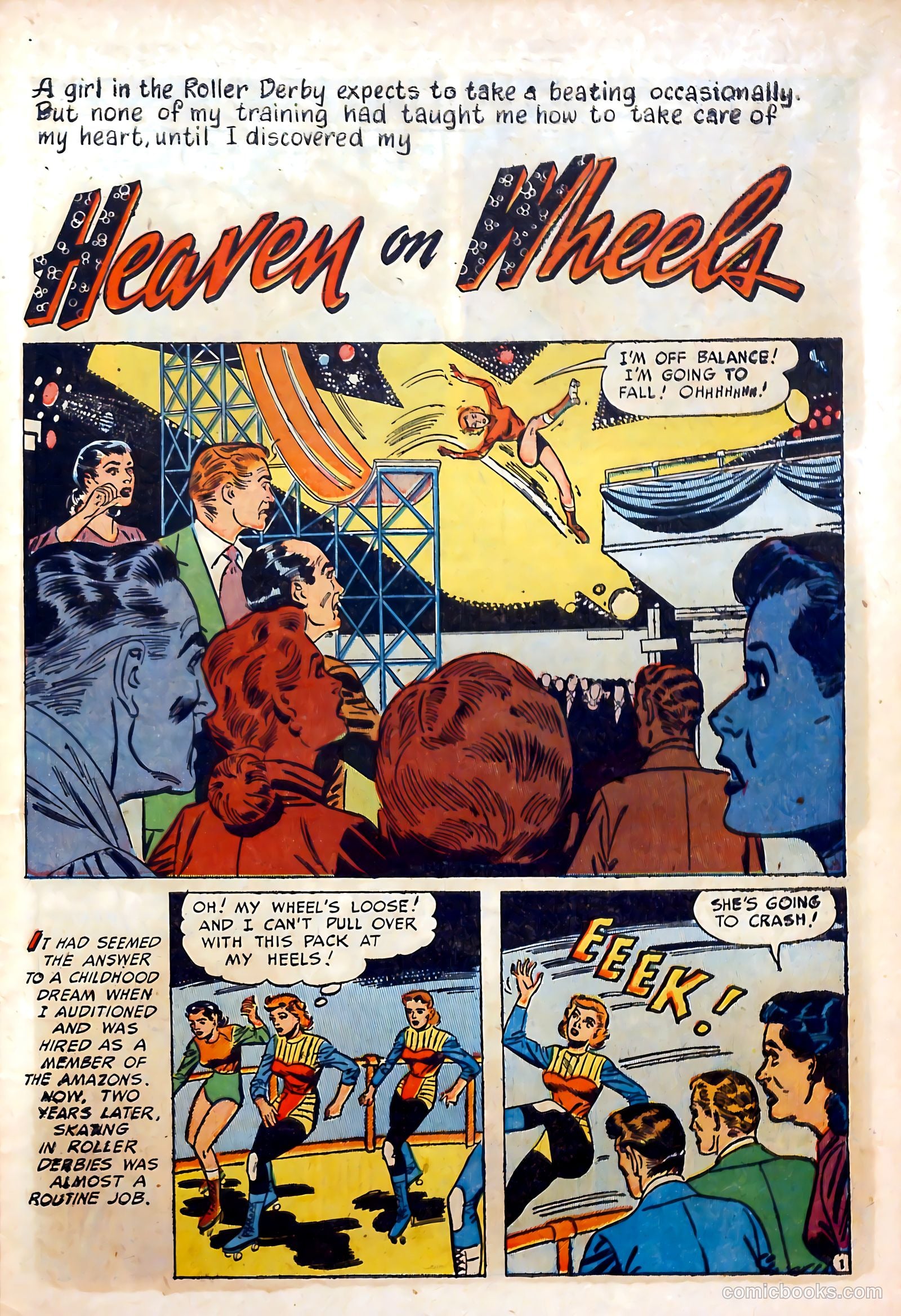 Perfect Love #3 (1951) — page 27 of 36