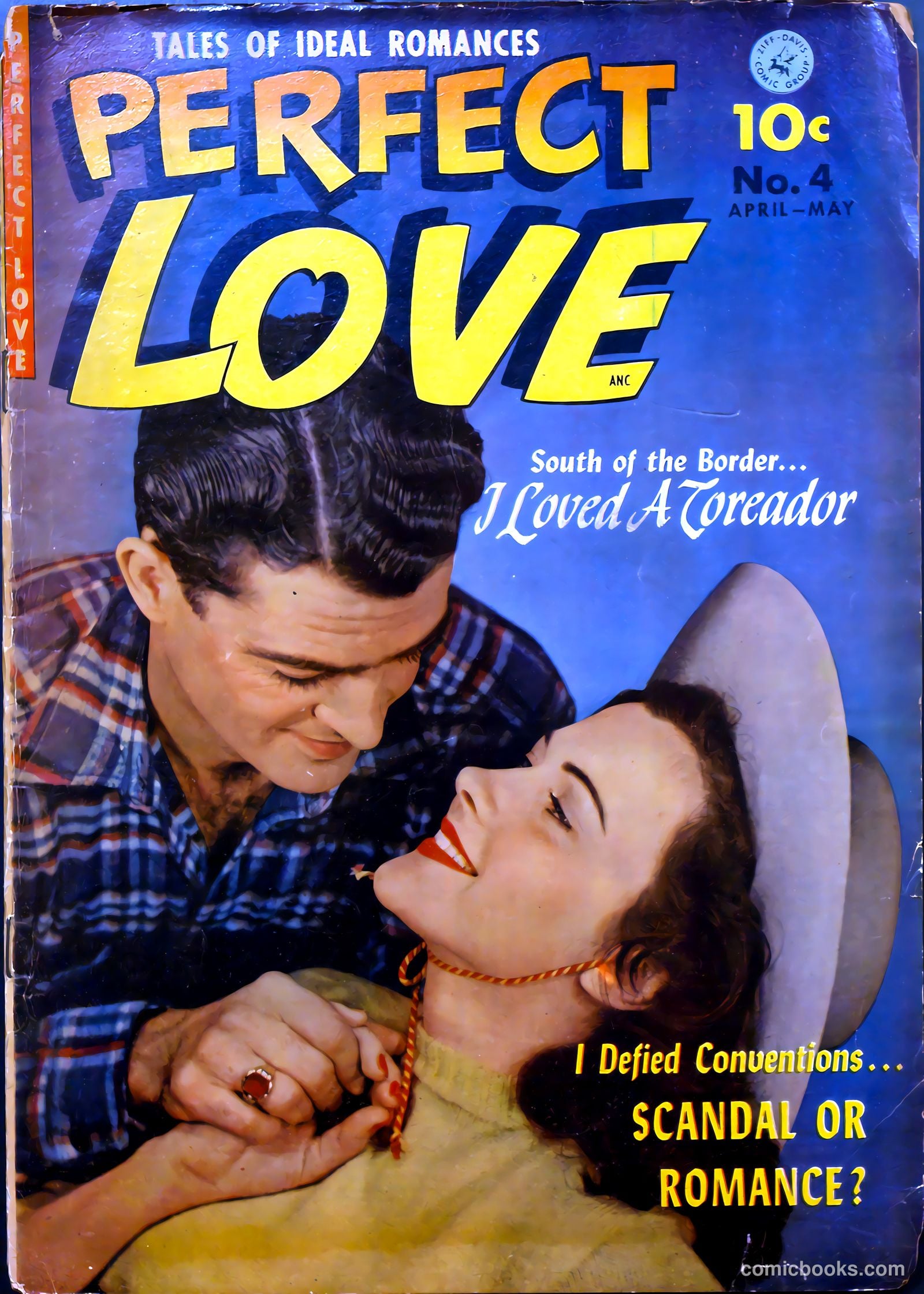 Perfect Love #4 cover