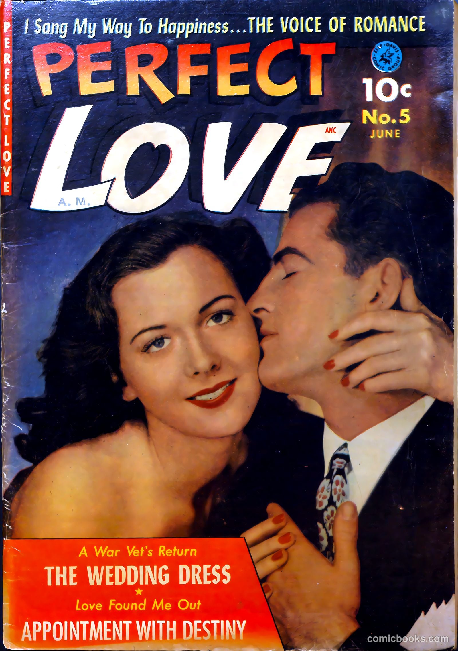 Perfect Love #5 cover