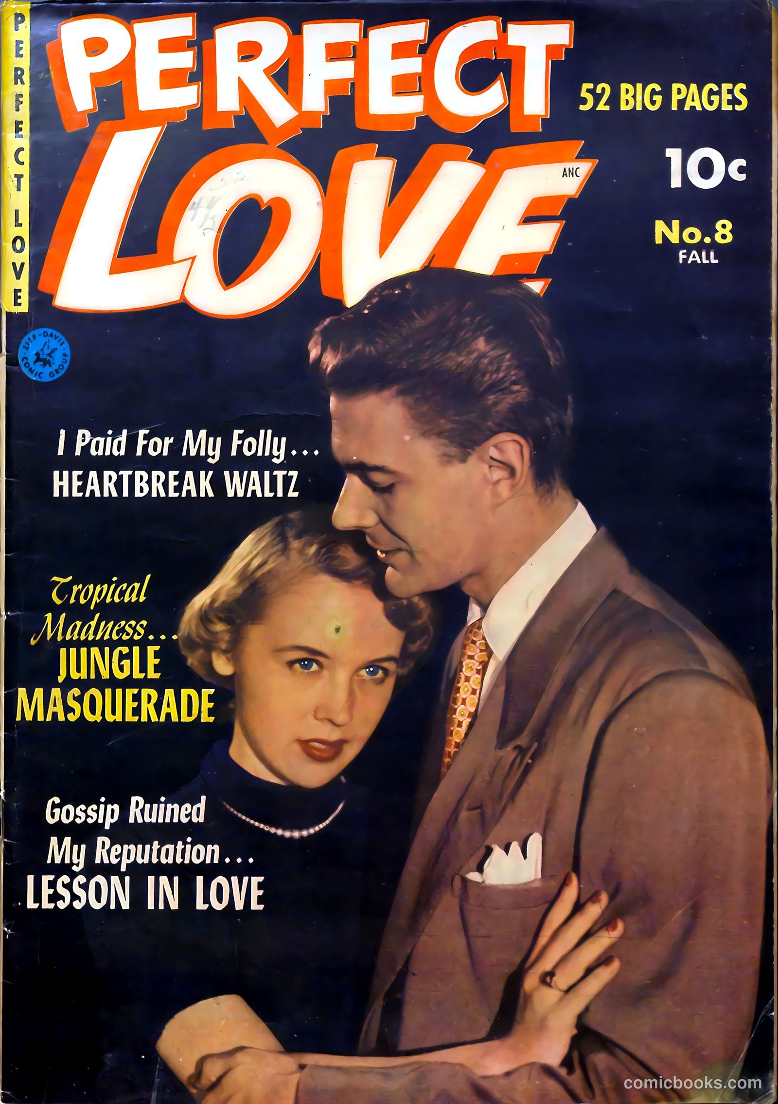 Perfect Love #8 cover