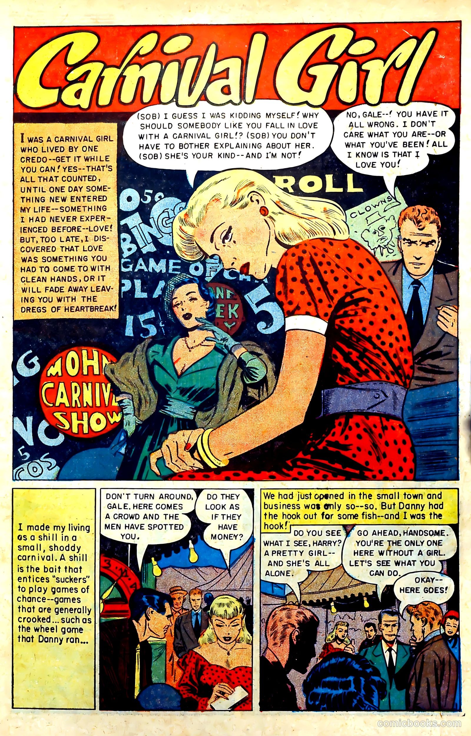 Personal Love #15 (1952) — page 3 of 37