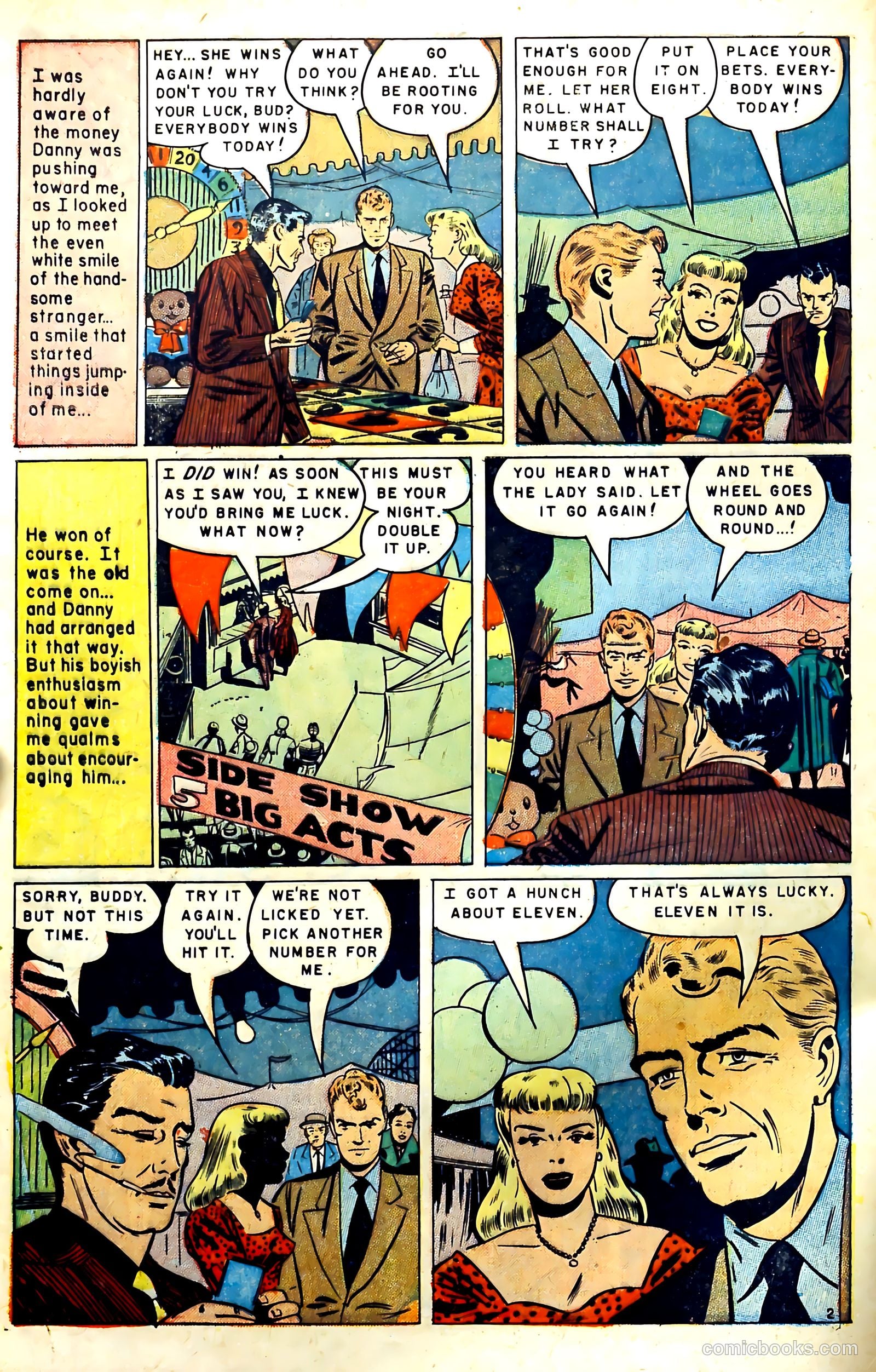Personal Love #15 (1952) — page 4 of 37