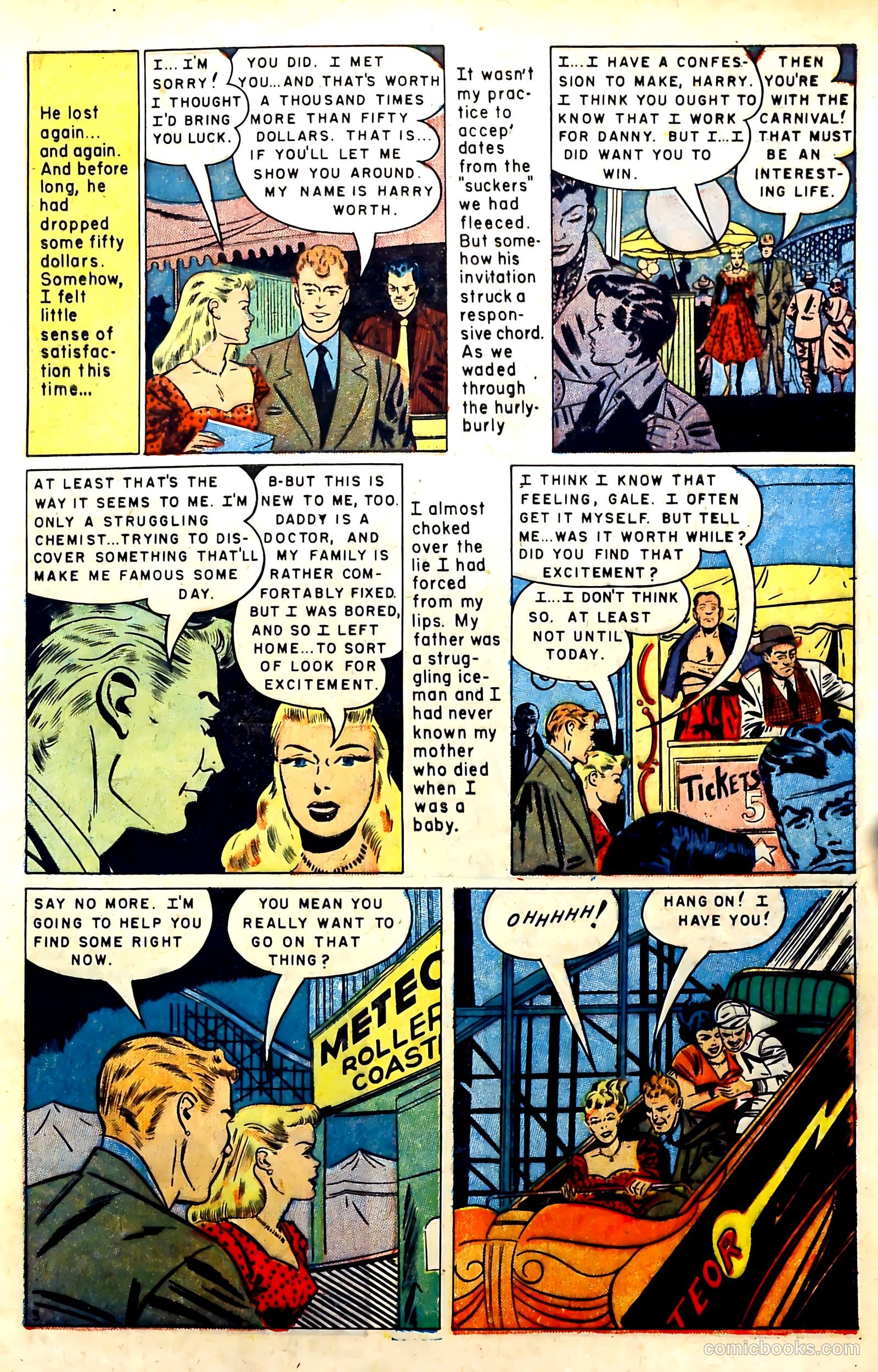 Personal Love #15 (1952) — page 5 of 37