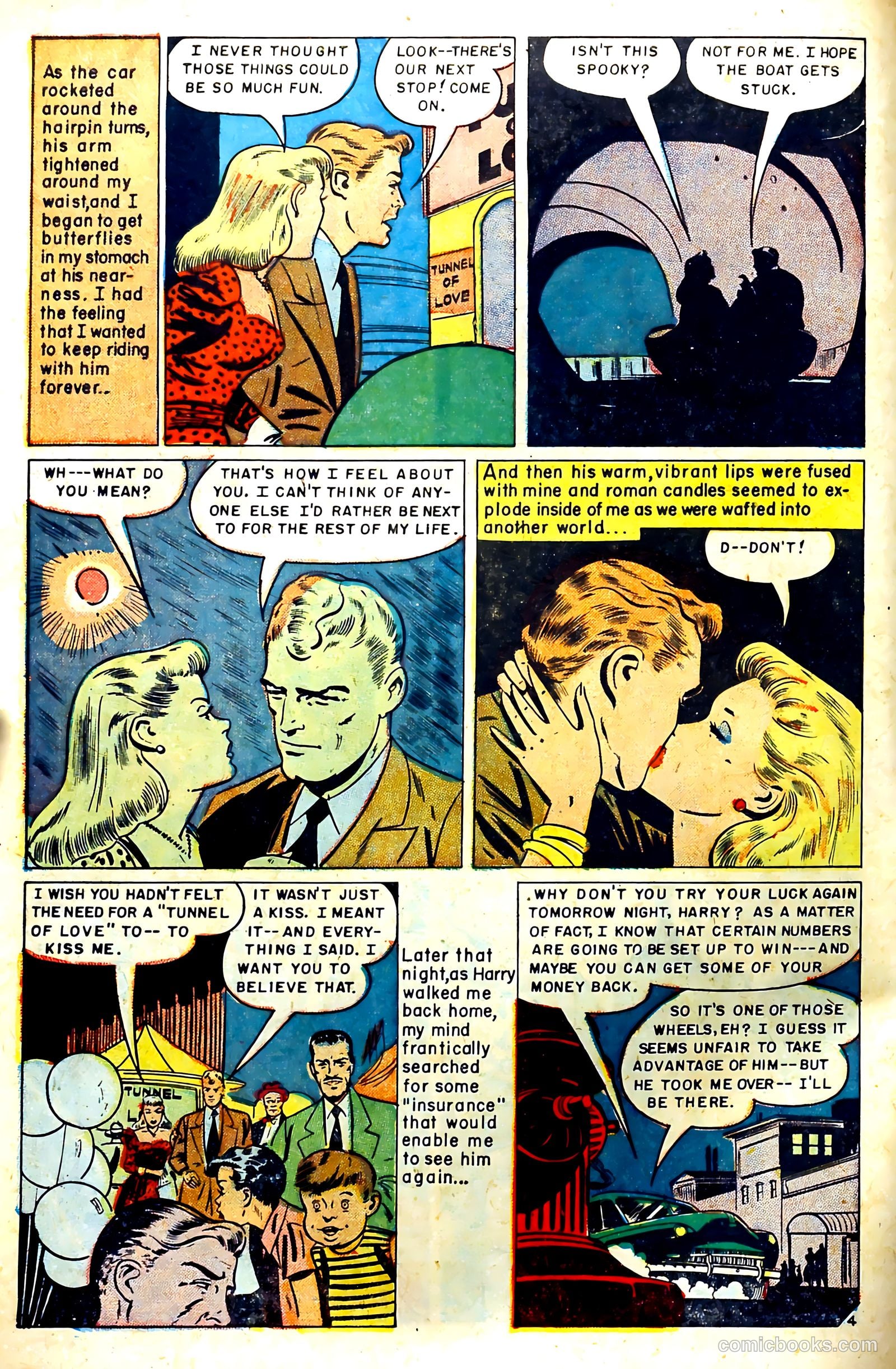 Personal Love #15 (1952) — page 6 of 37