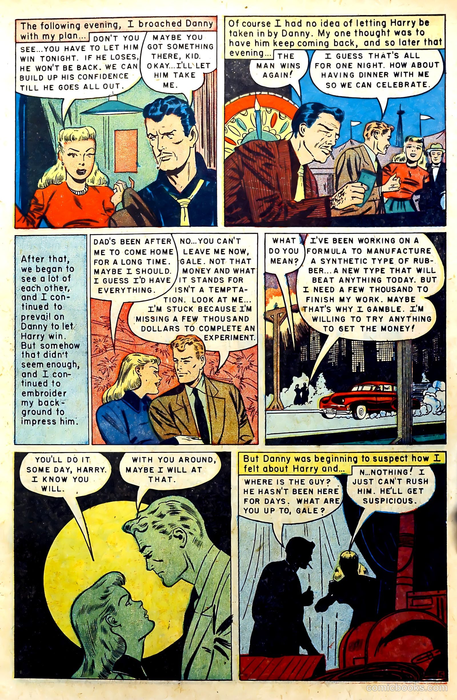 Personal Love #15 (1952) — page 7 of 37