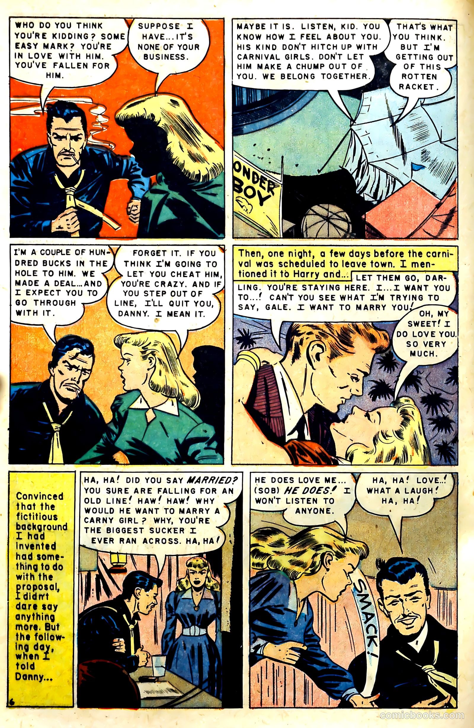 Personal Love #15 (1952) — page 8 of 37