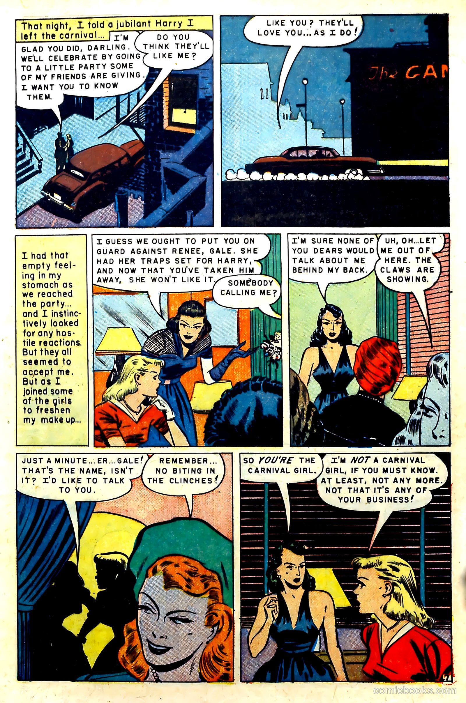 Personal Love #15 (1952) — page 9 of 37