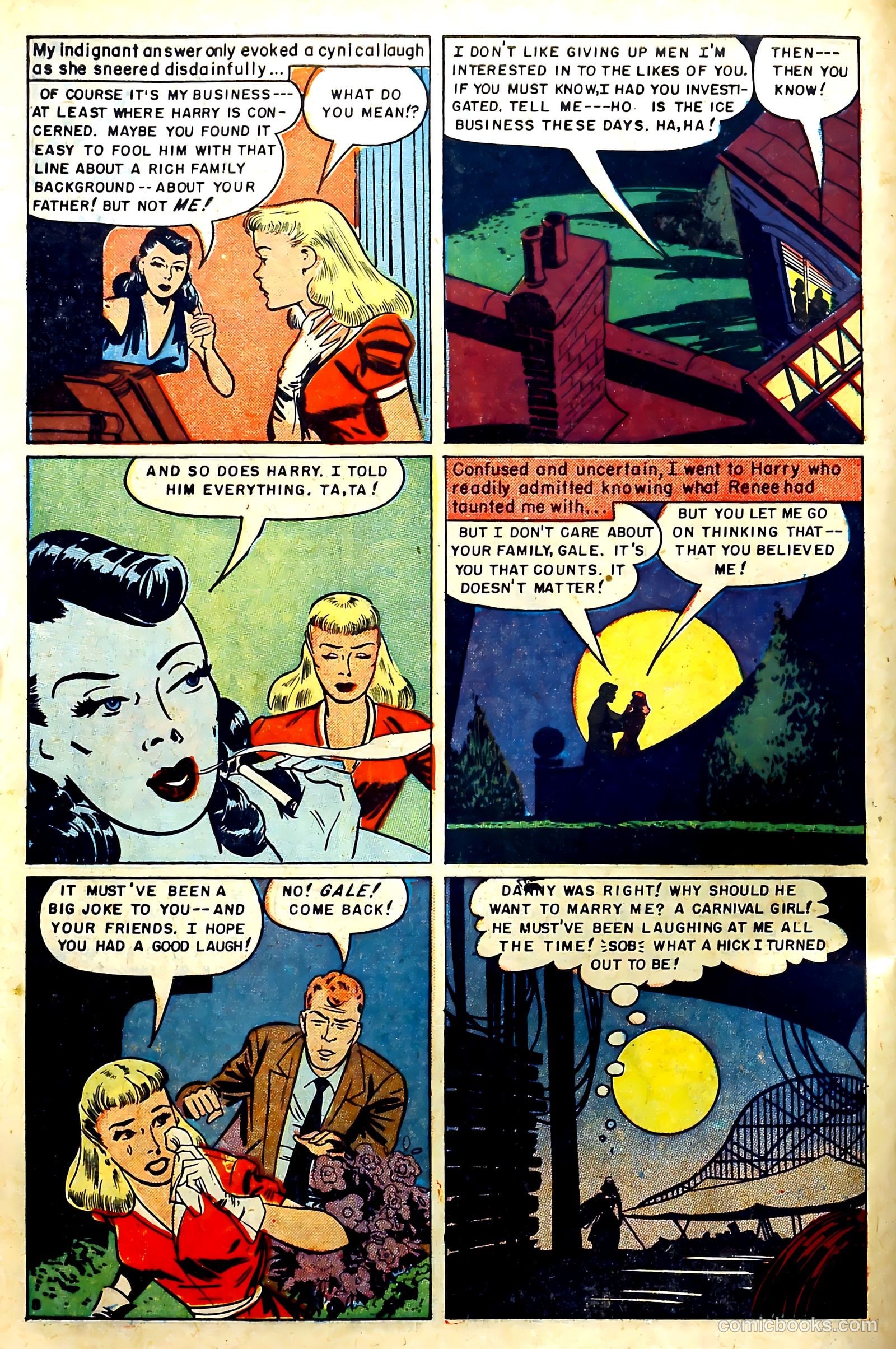 Personal Love #15 (1952) — page 10 of 37
