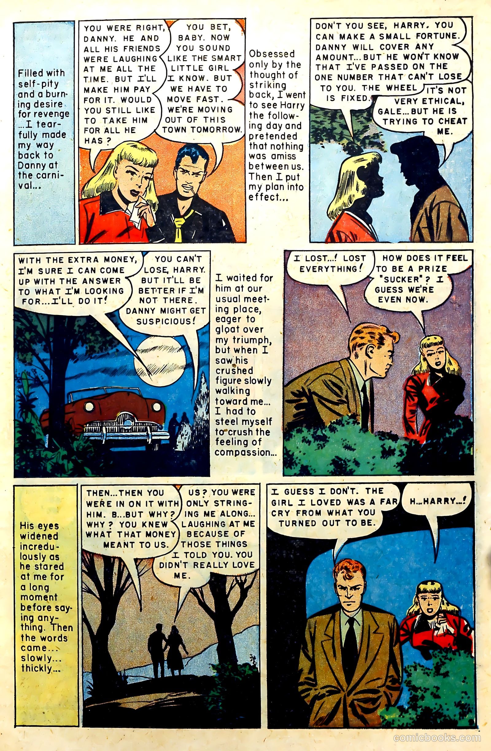 Personal Love #15 (1952) — page 11 of 37