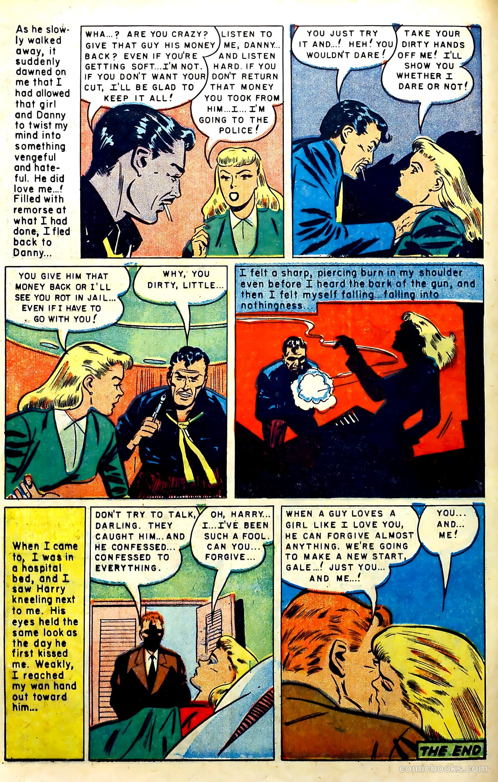 Personal Love #15 (1952) — page 12 of 37