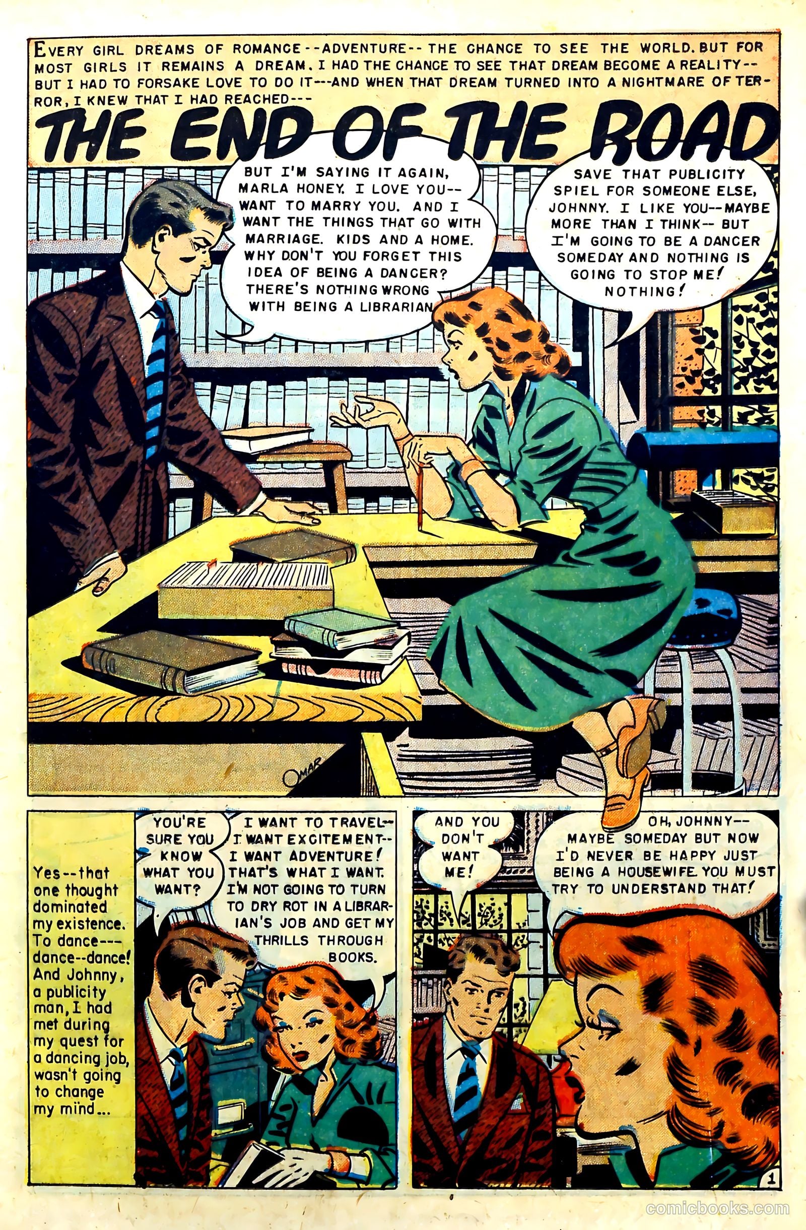 Personal Love #15 (1952) — page 13 of 37