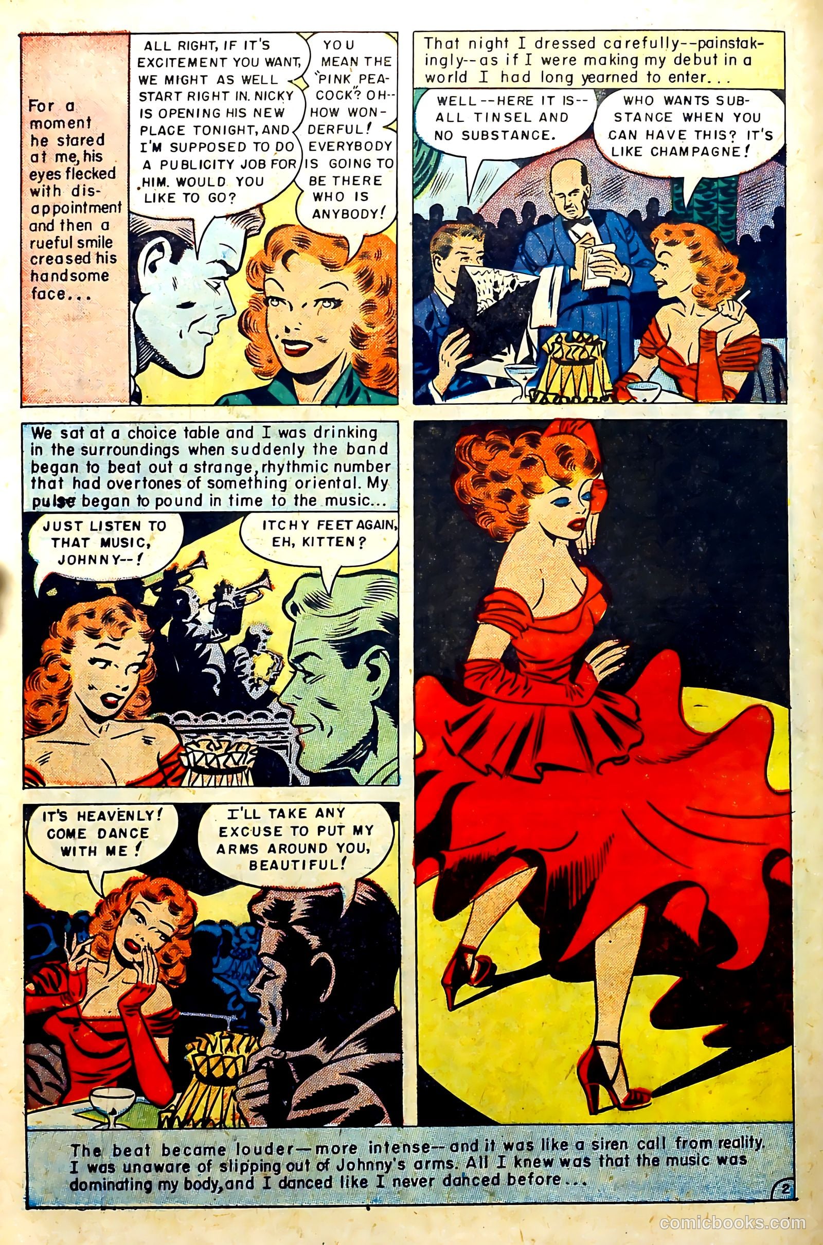 Personal Love #15 (1952) — page 14 of 37